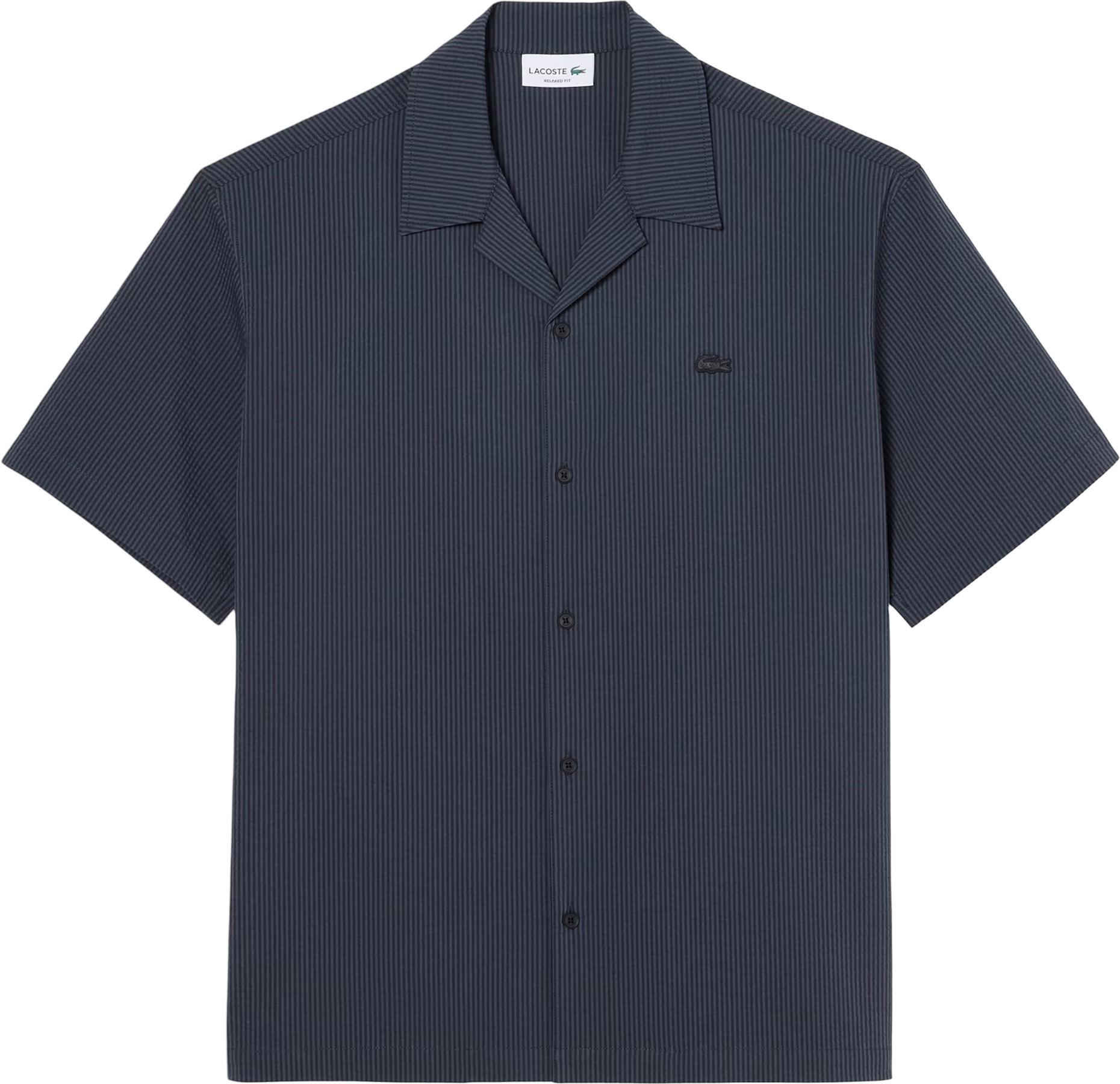 Product image for Chemise en seersucker coupe décontractée - Homme