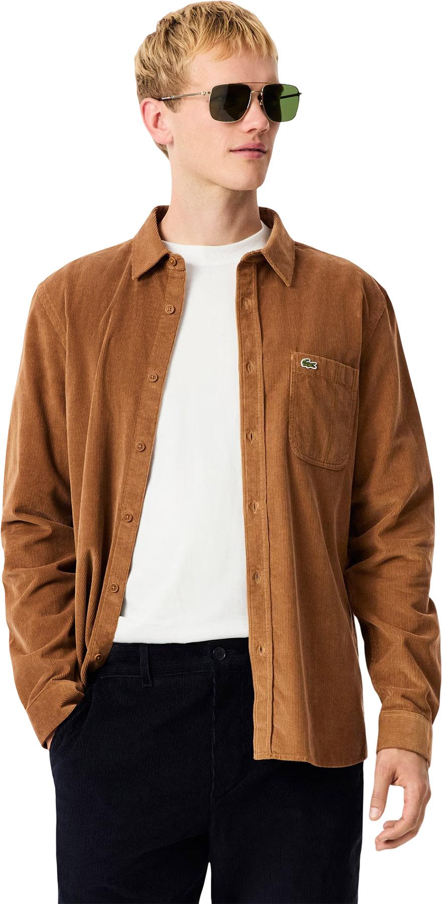 Product gallery image number 4 for product Regular Fit Corduroy Shirt - Men's