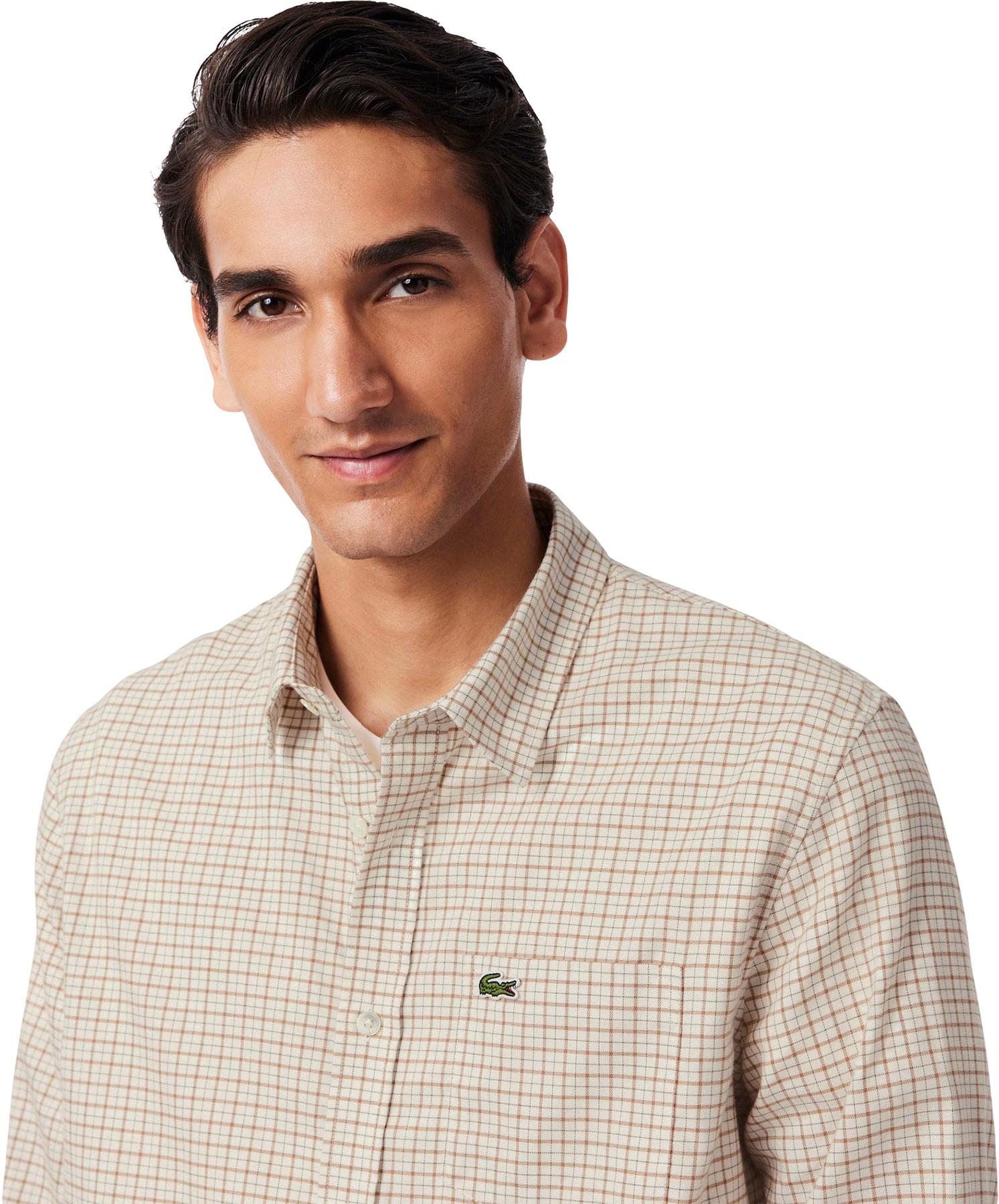 Product gallery image number 3 for product Regular Fit Plaid Flannel Shirt - Men's