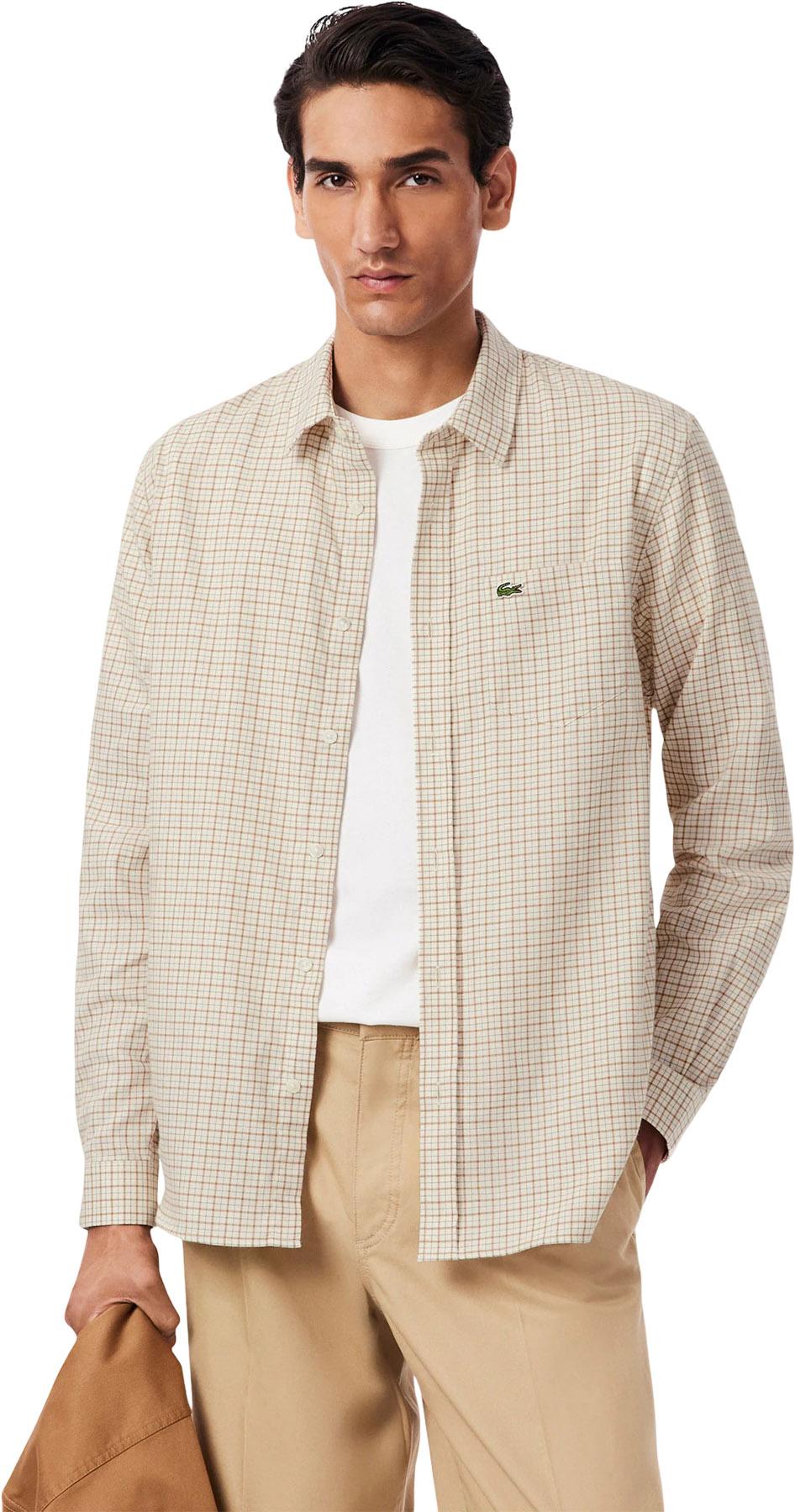 Product gallery image number 4 for product Regular Fit Plaid Flannel Shirt - Men's