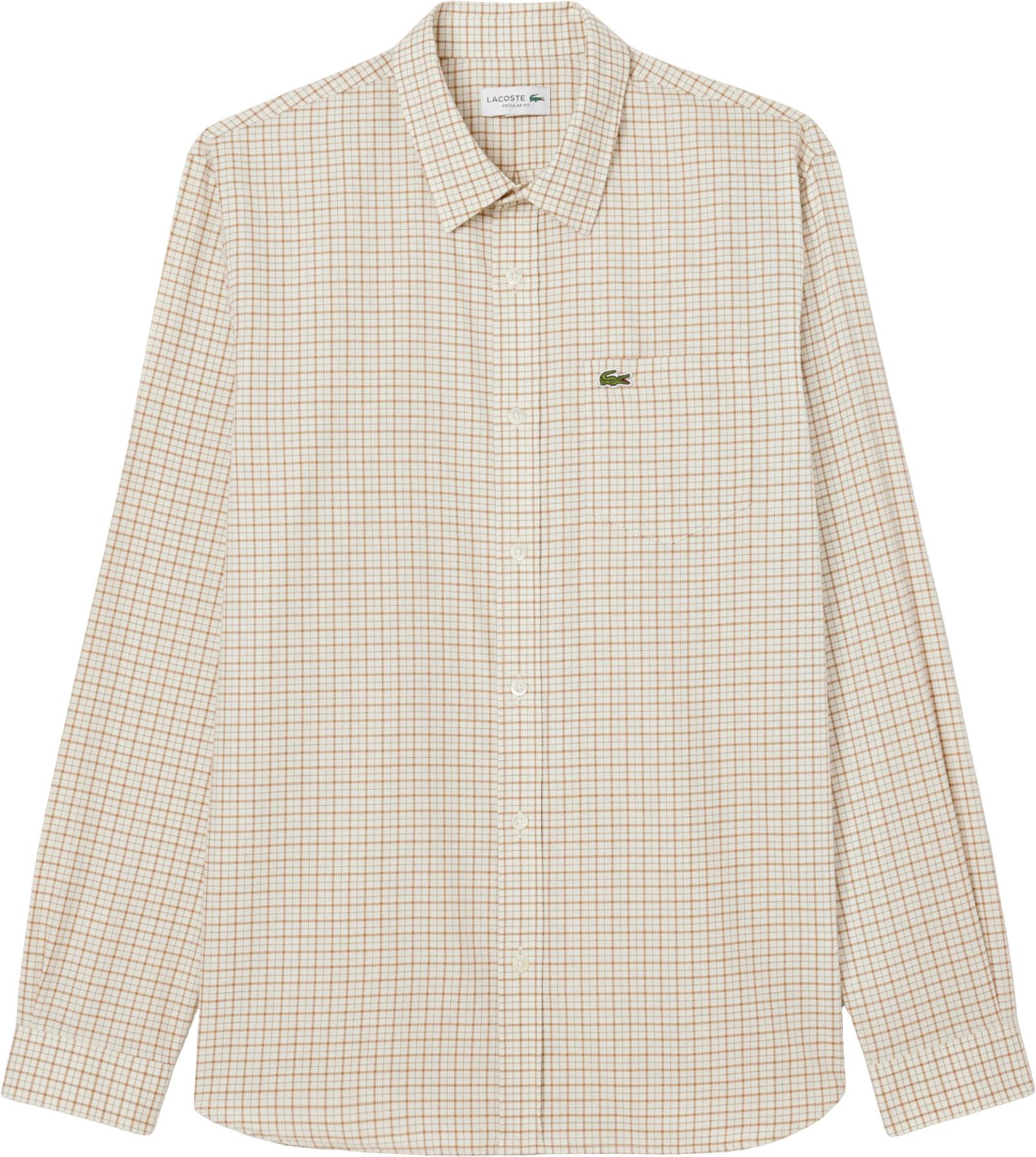 Product gallery image number 1 for product Regular Fit Plaid Flannel Shirt - Men's