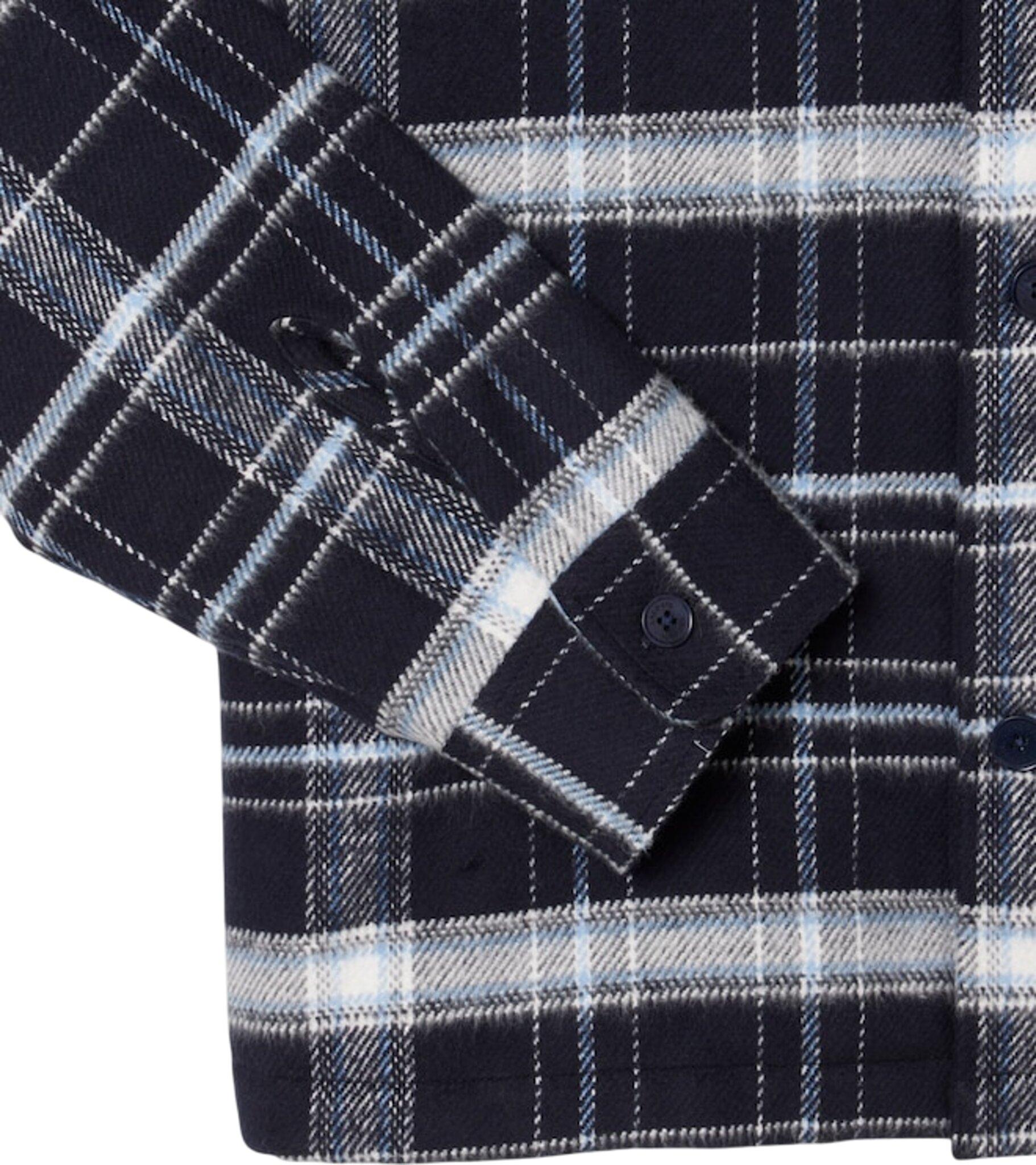 Product gallery image number 3 for product Surchemise à carreaux en coton - Homme