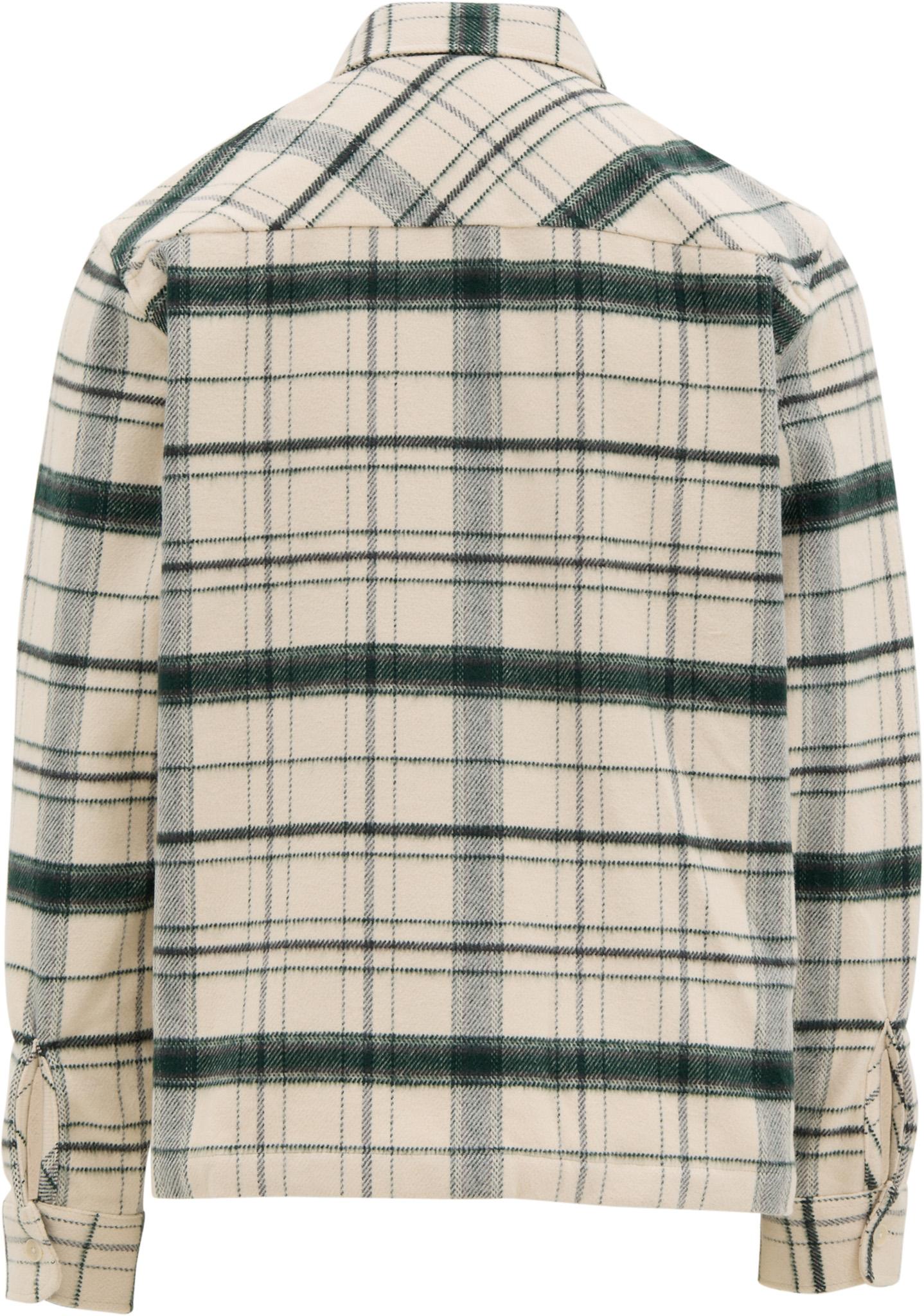 Product gallery image number 2 for product Cotton Plaid Overshirt - Men's
