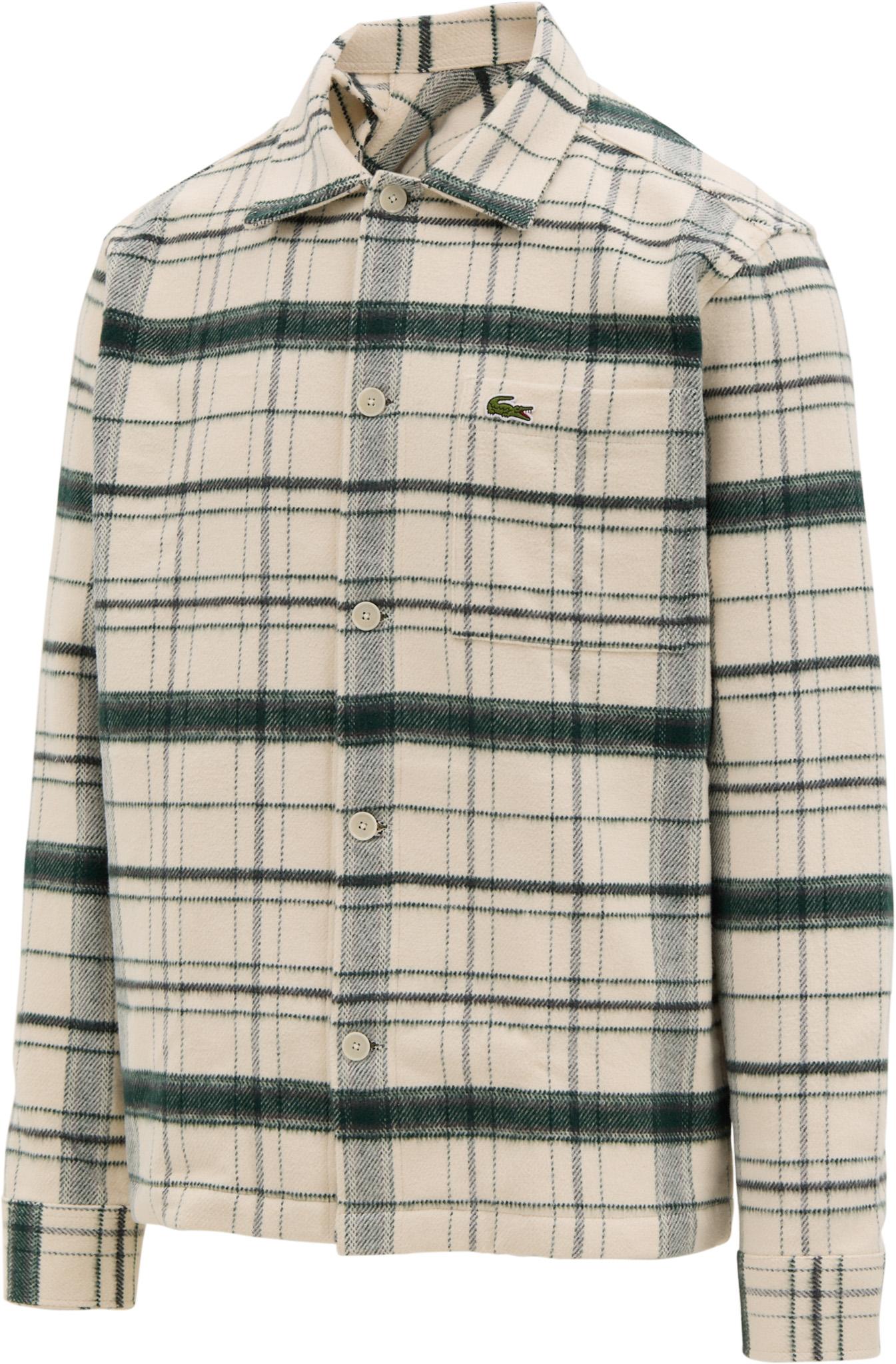 Product gallery image number 3 for product Cotton Plaid Overshirt - Men's
