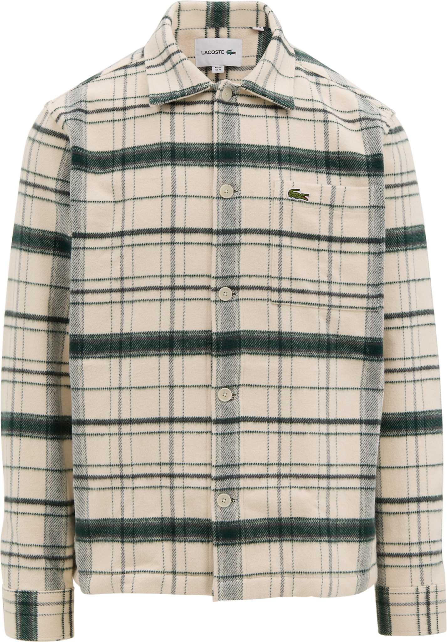 Product image for Cotton Plaid Overshirt - Men's