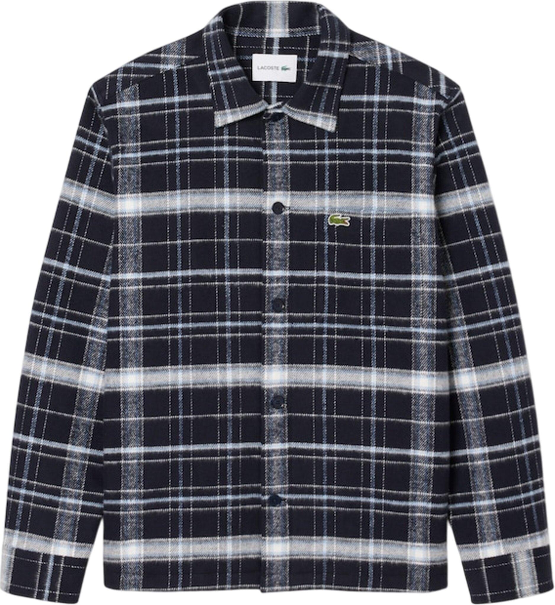 Product image for Cotton Plaid Overshirt - Men's