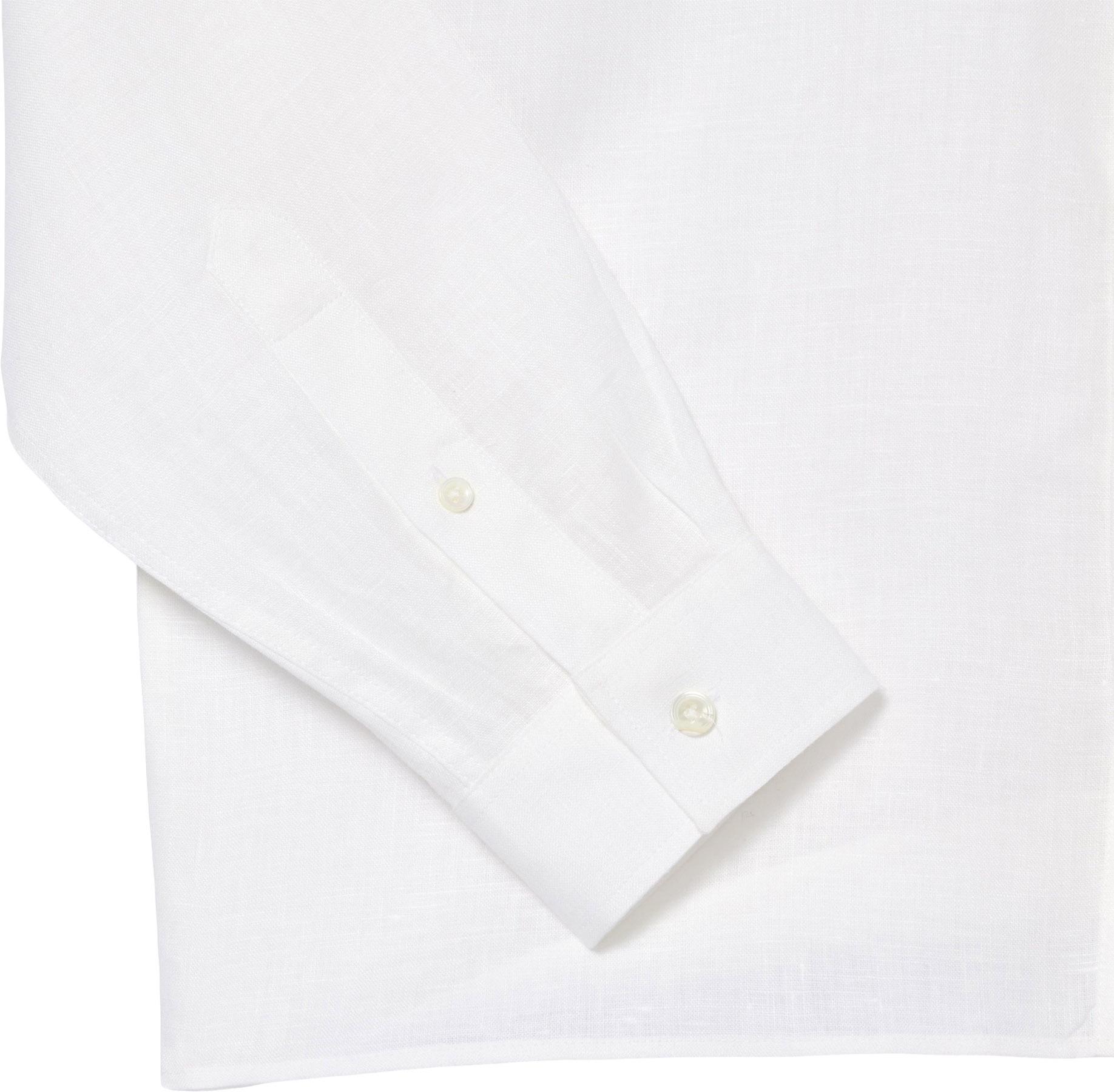 Product gallery image number 5 for product Regular Fit Linen Shirt - Men's