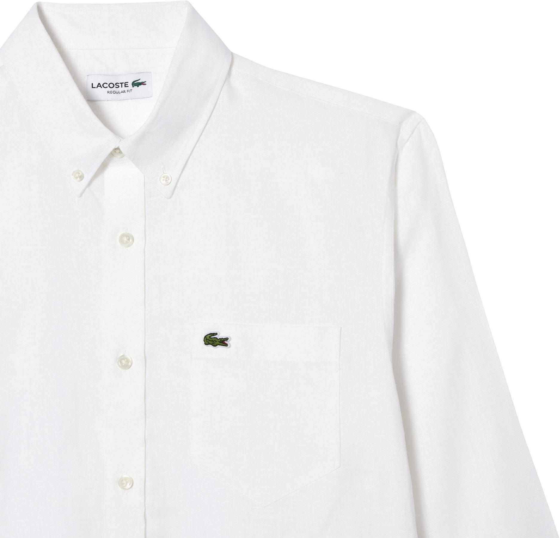 Product gallery image number 4 for product Regular Fit Linen Shirt - Men's