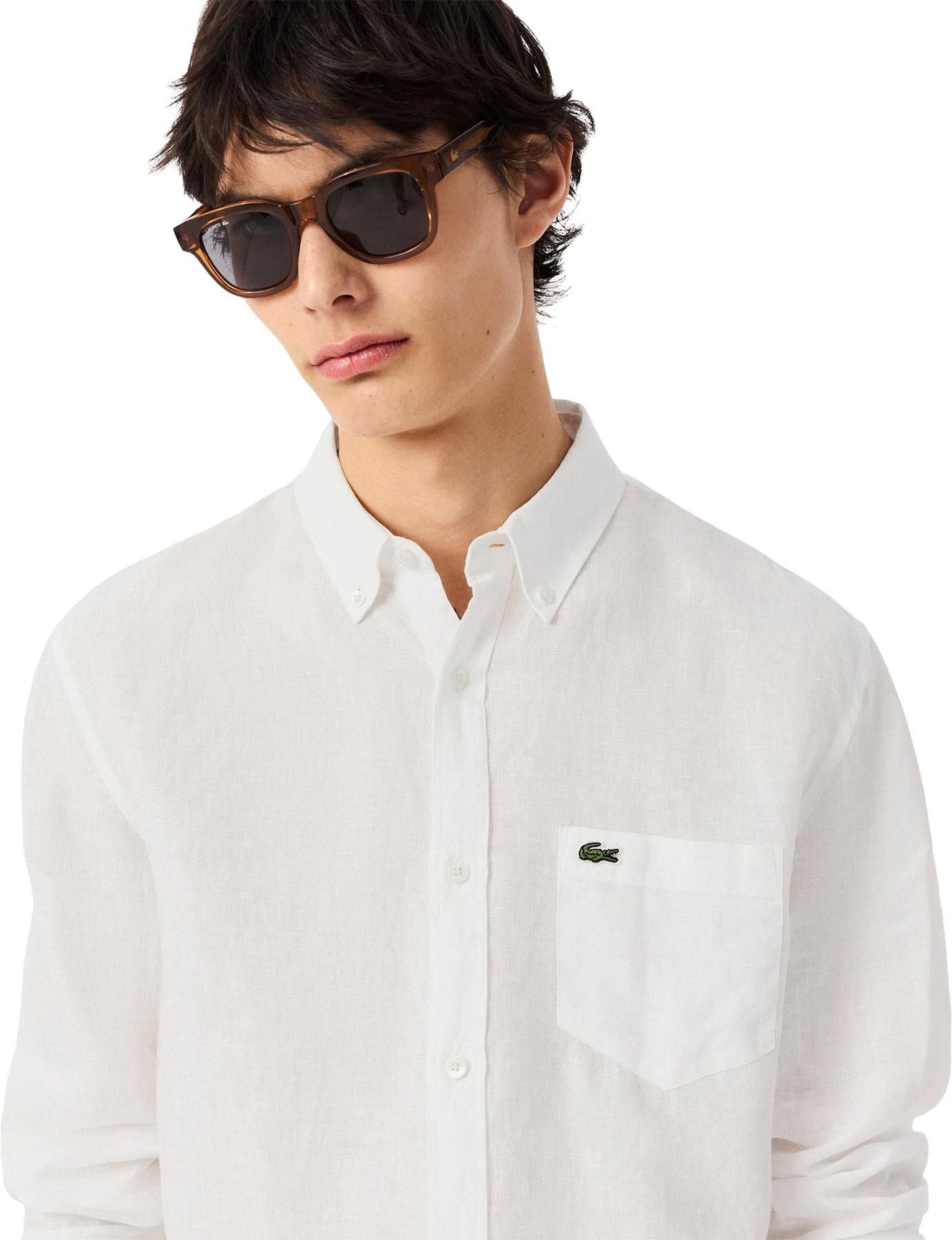 Product gallery image number 3 for product Regular Fit Linen Shirt - Men's