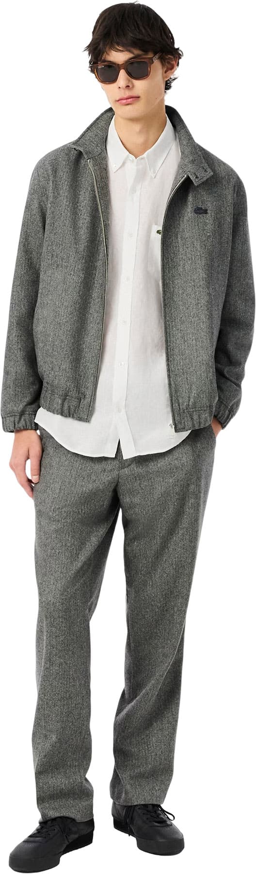 Product gallery image number 2 for product Regular Fit Linen Shirt - Men's