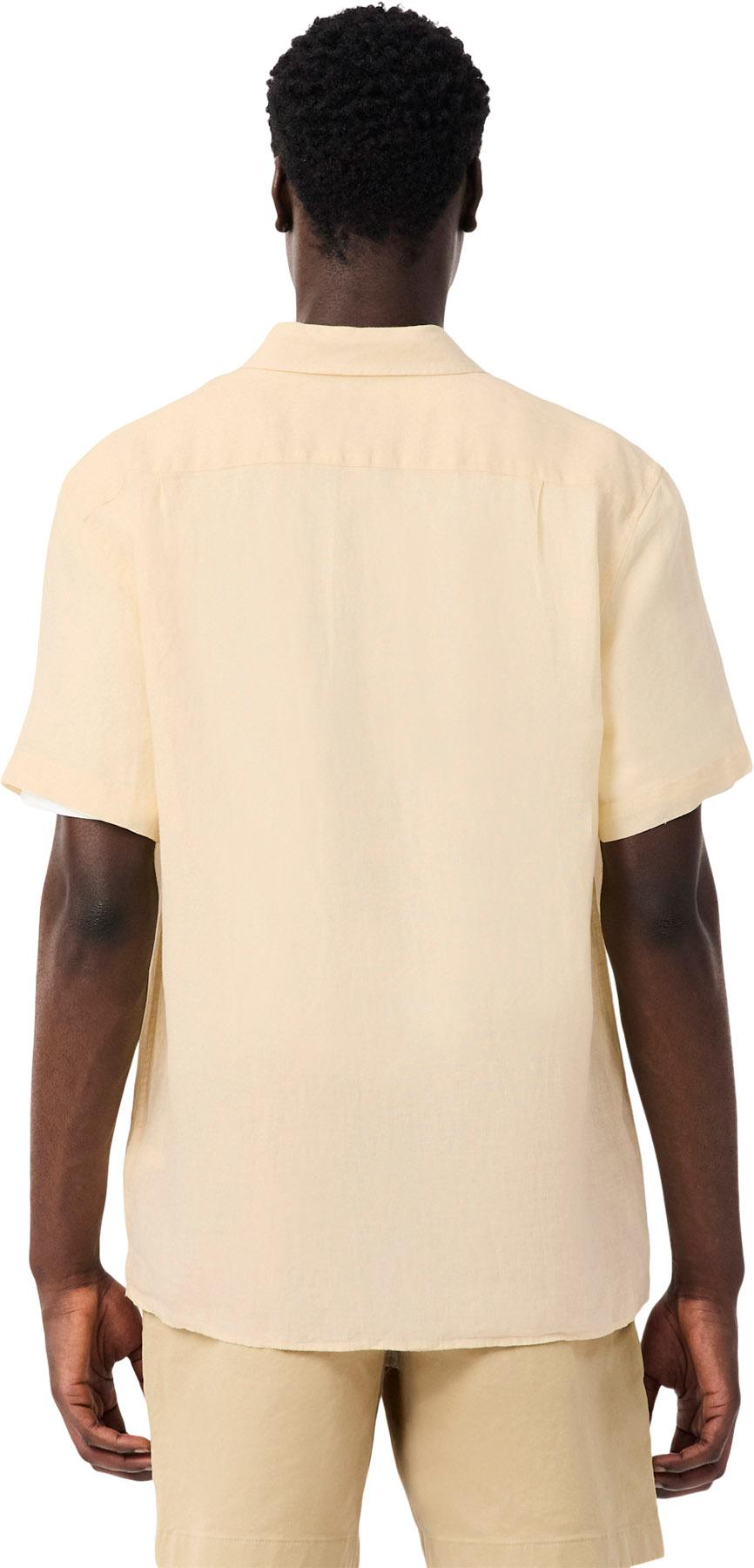 Product gallery image number 2 for product Linen Short Sleeve Shirt - Men's
