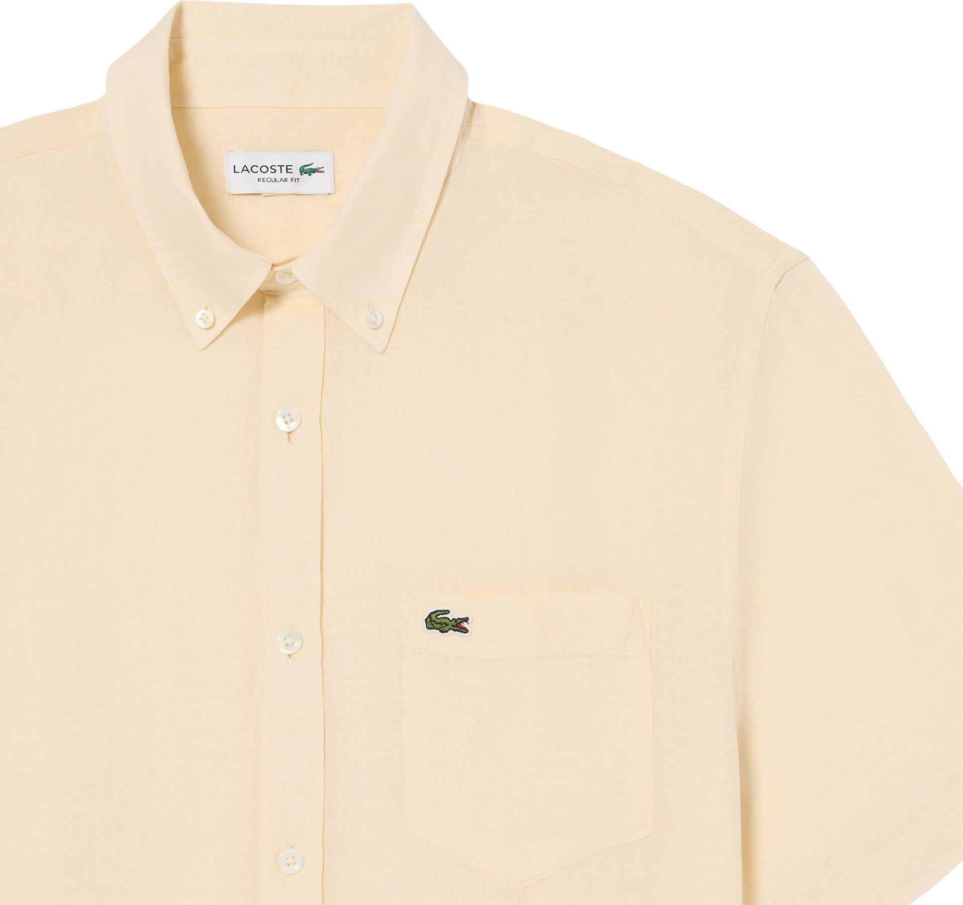Product gallery image number 3 for product Linen Short Sleeve Shirt - Men's