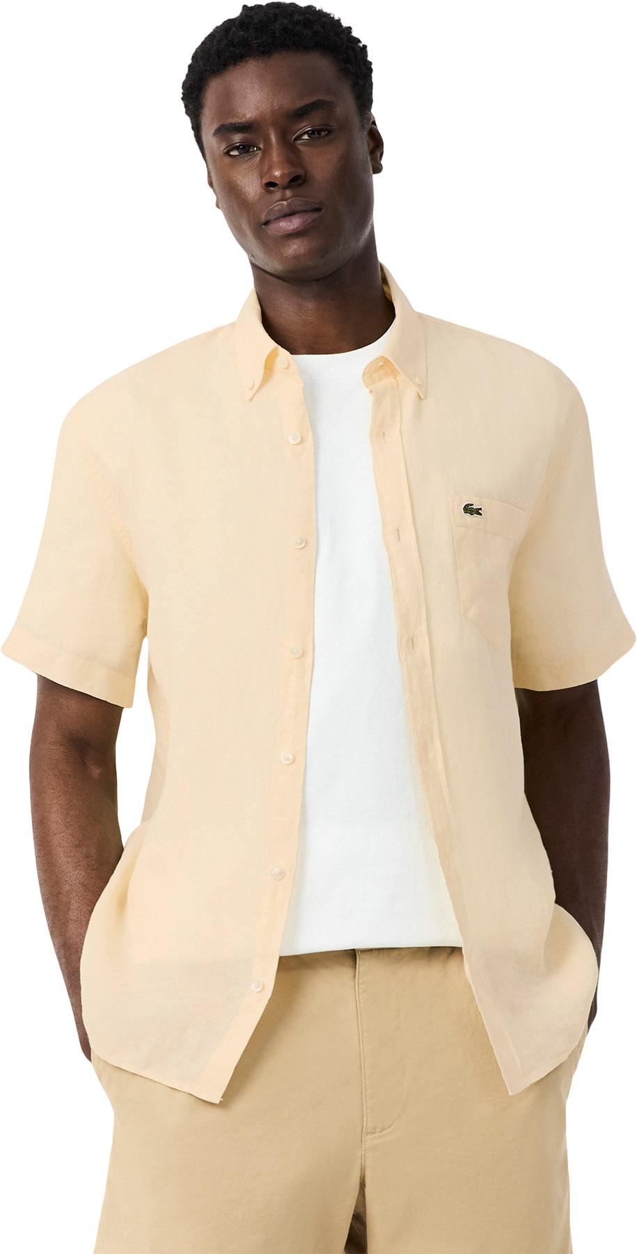 Product gallery image number 5 for product Linen Short Sleeve Shirt - Men's