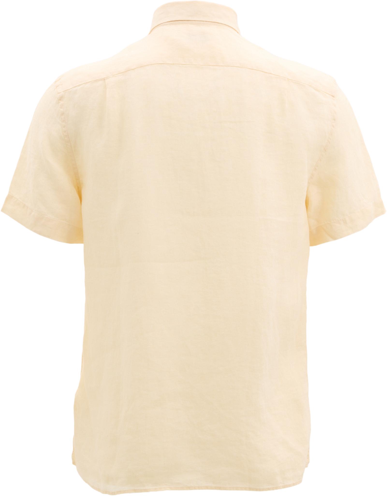 Product gallery image number 9 for product Linen Short Sleeve Shirt - Men's