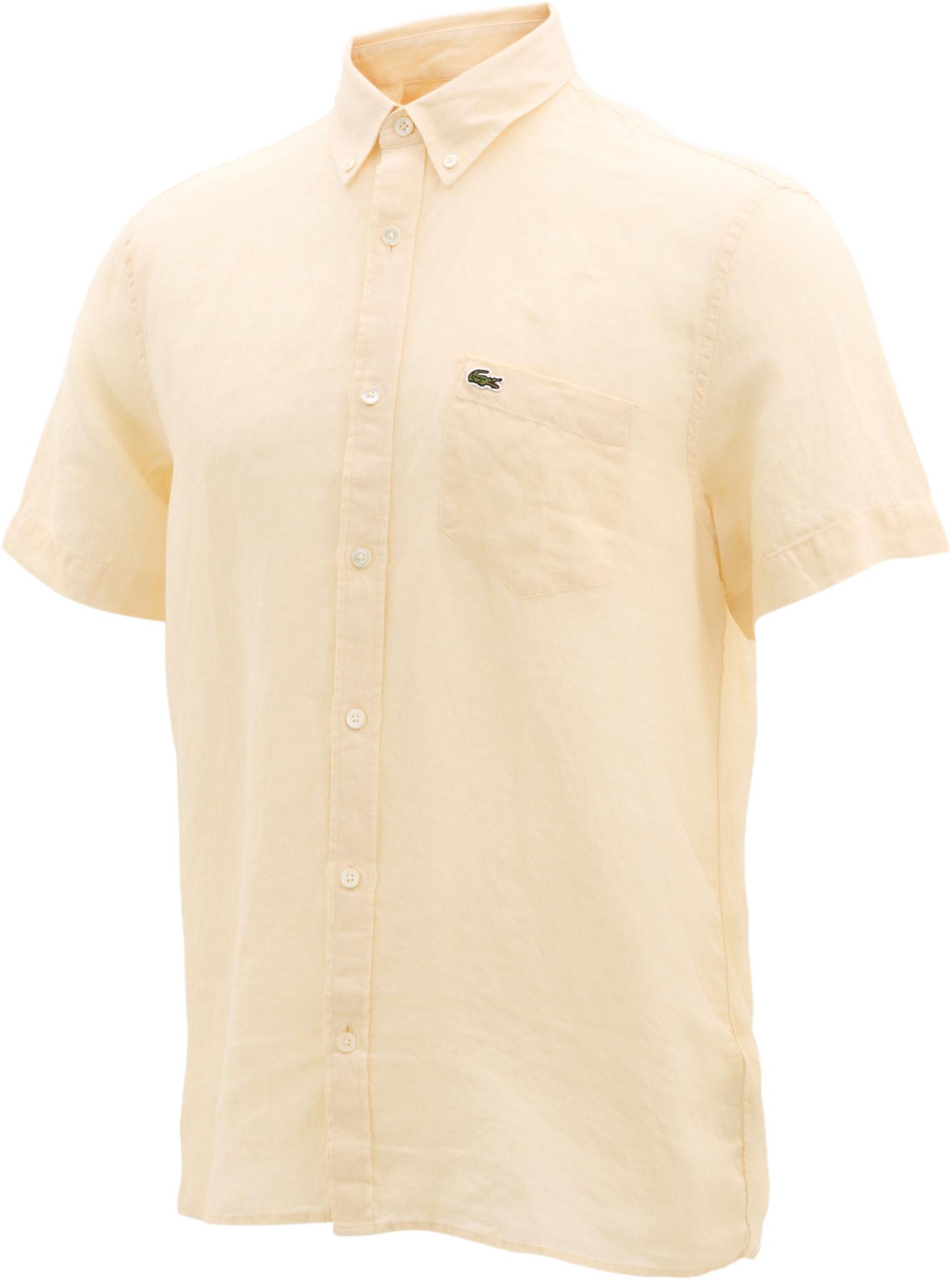 Product gallery image number 8 for product Linen Short Sleeve Shirt - Men's