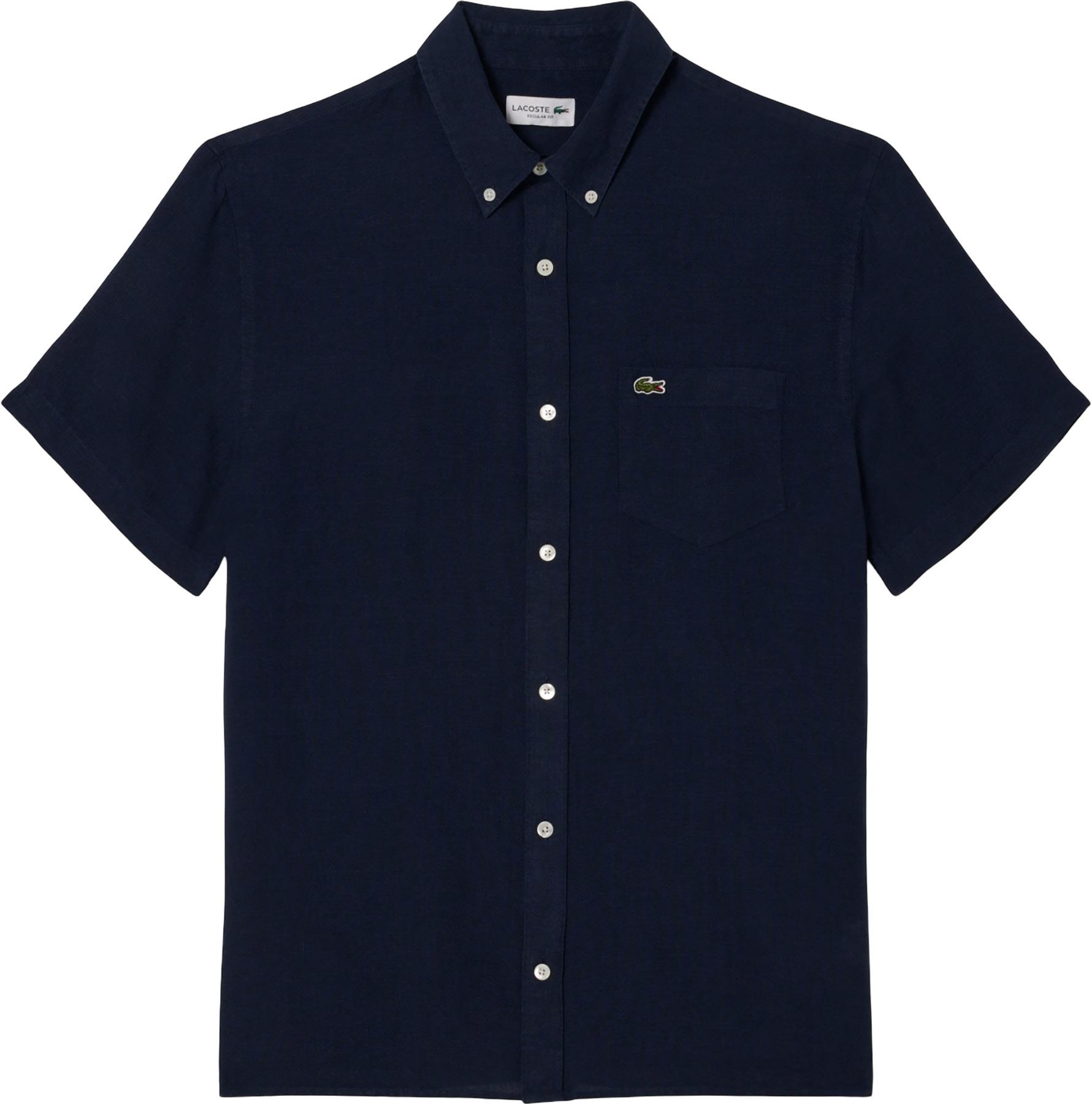 Product image for Linen Short Sleeve Shirt - Men's