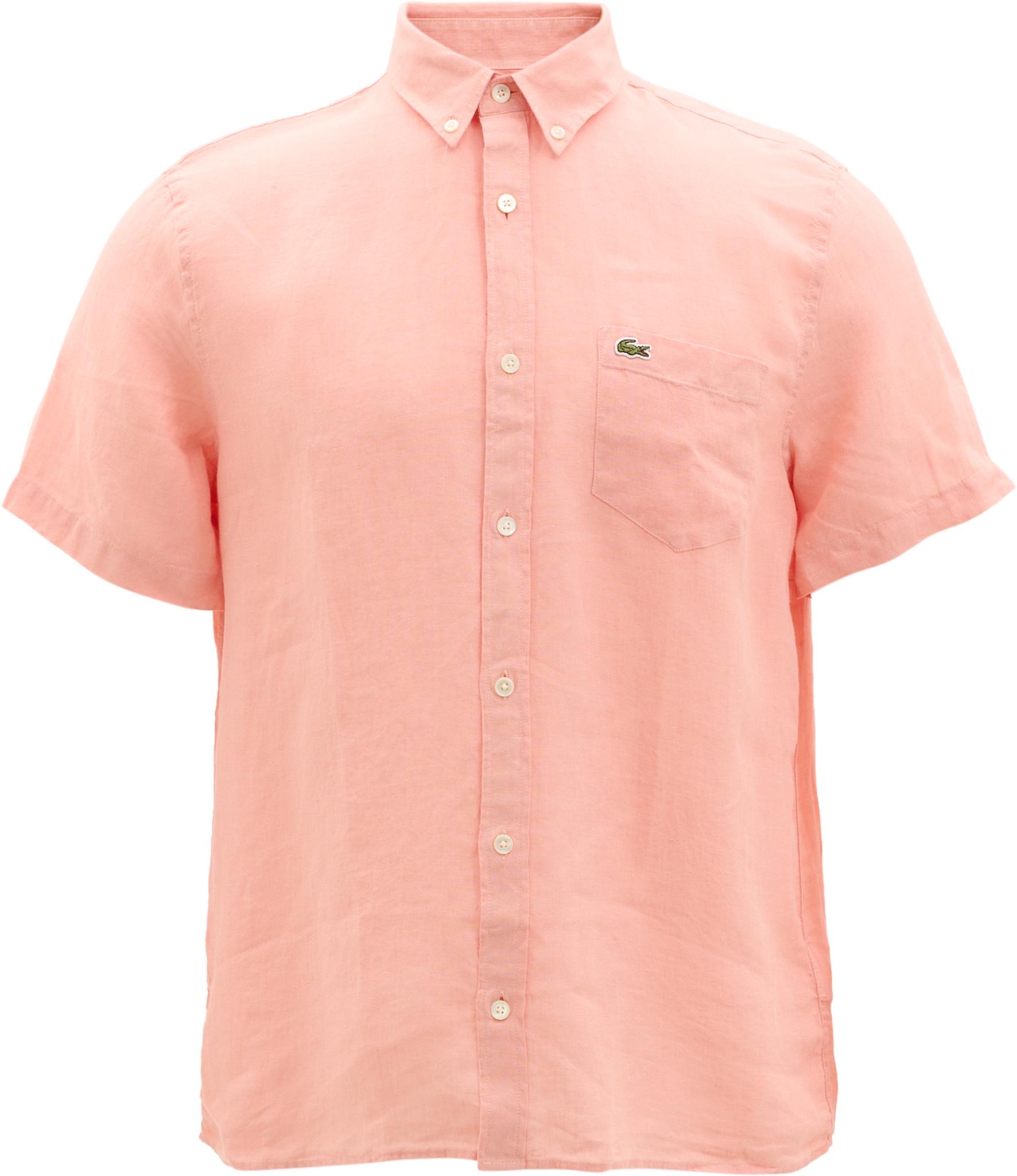 Product image for Chemise à manches courtes en lin - Homme