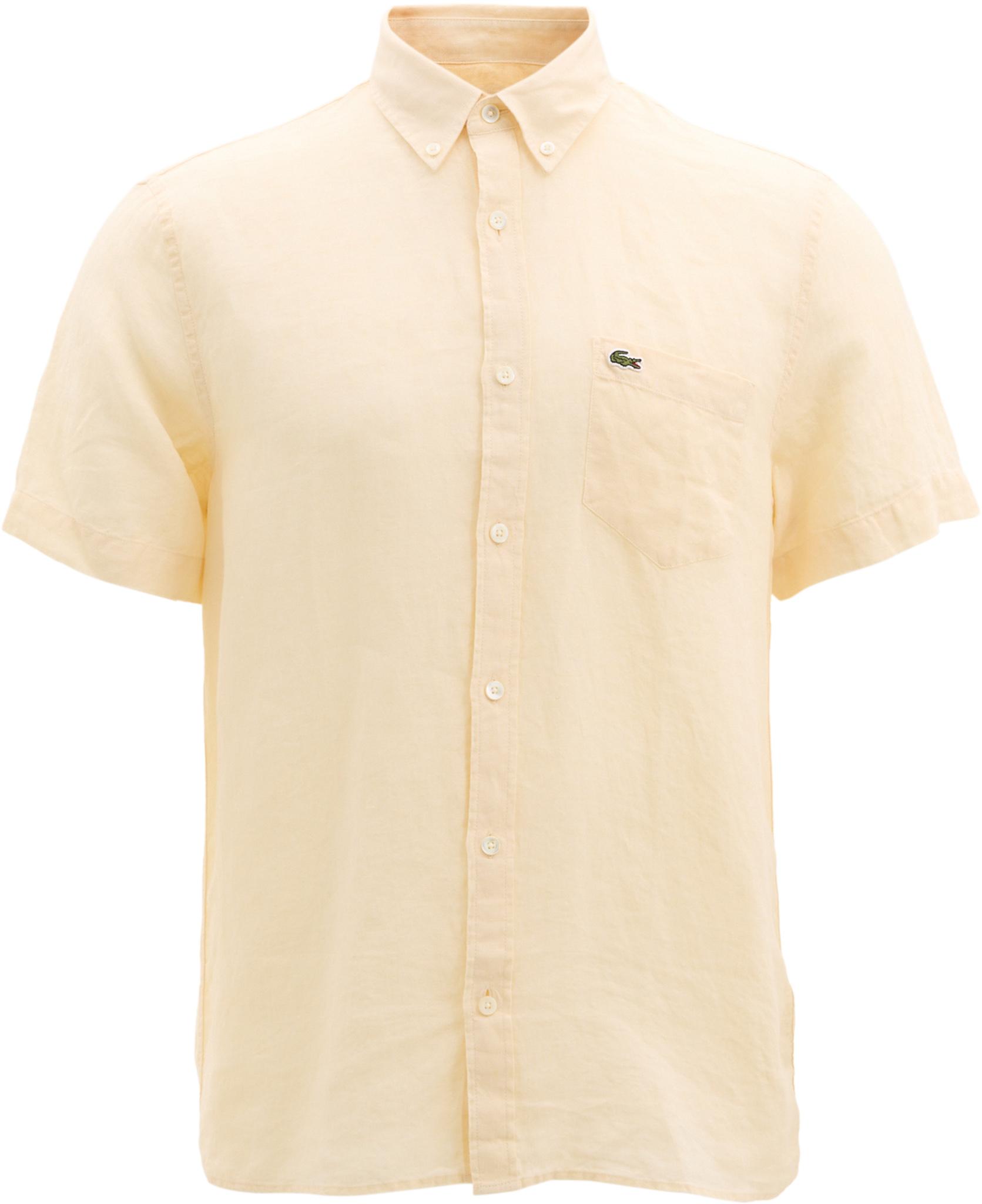 Product image for Linen Short Sleeve Shirt - Men's