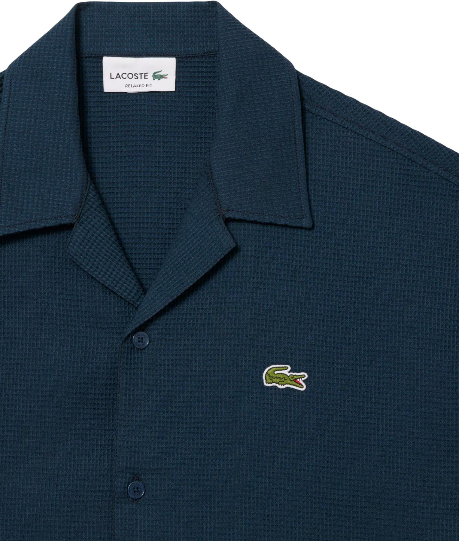 Product gallery image number 3 for product Relaxed Fit Waffle Texture Shirt - Men's