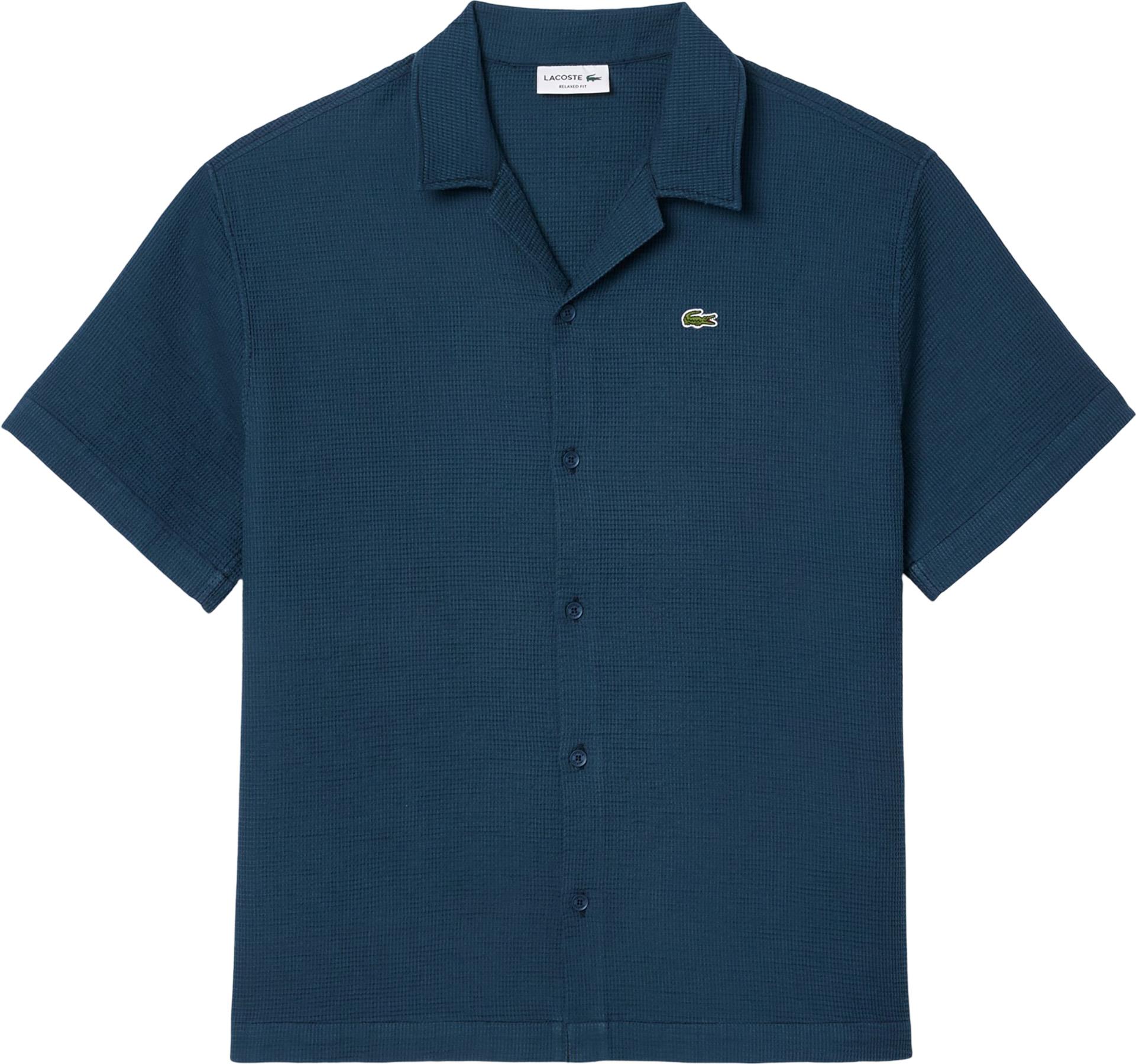 Product image for Relaxed Fit Waffle Texture Shirt - Men's