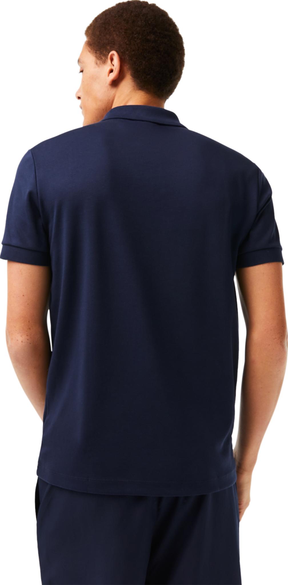 Product gallery image number 2 for product Polo en coton pima coupe régulière - Homme
