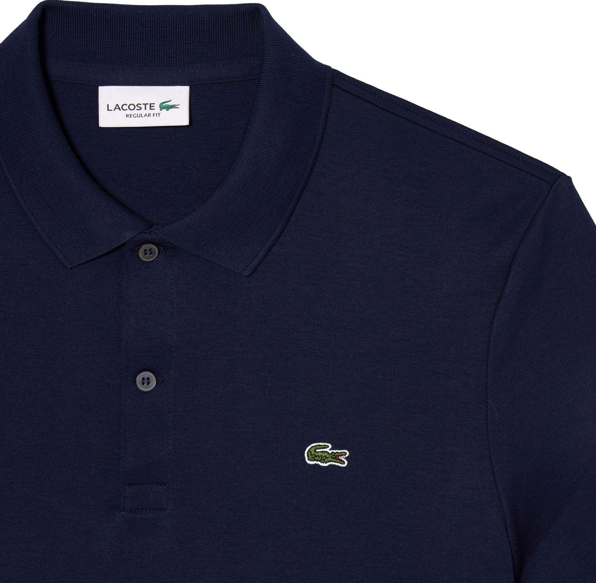 Product gallery image number 3 for product Polo en coton pima coupe régulière - Homme