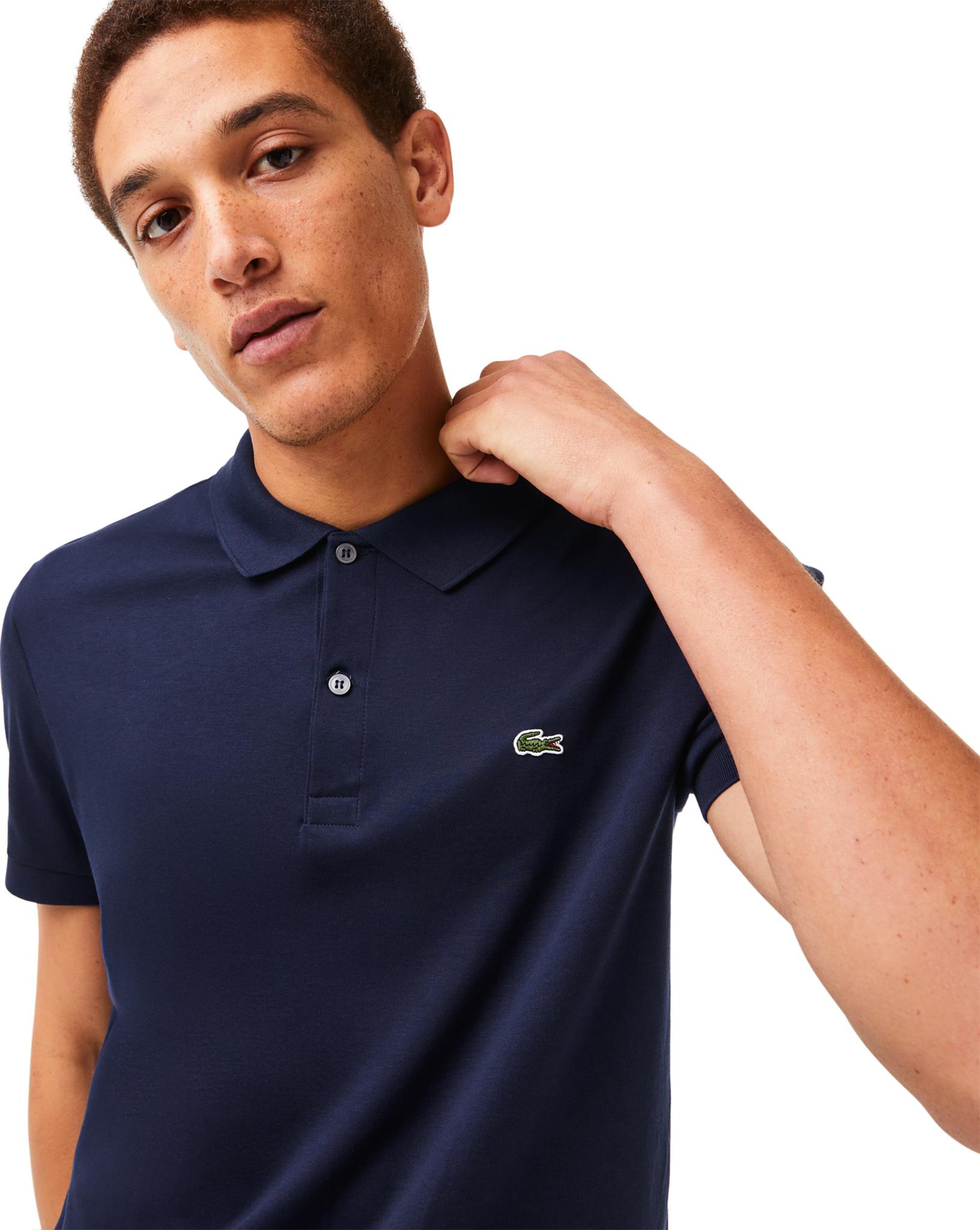 Product gallery image number 6 for product Polo en coton pima coupe régulière - Homme