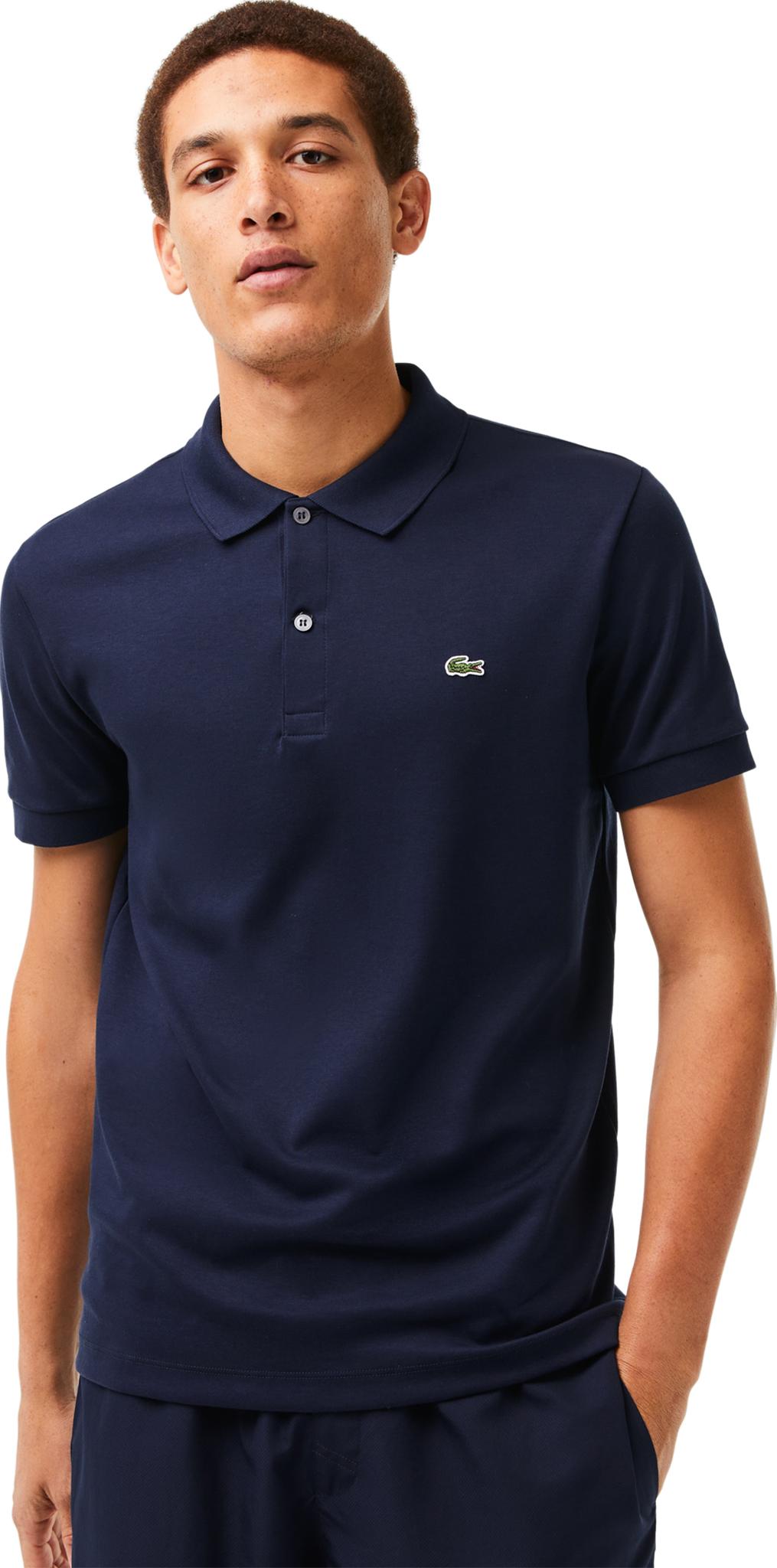 Product gallery image number 7 for product Polo en coton pima coupe régulière - Homme