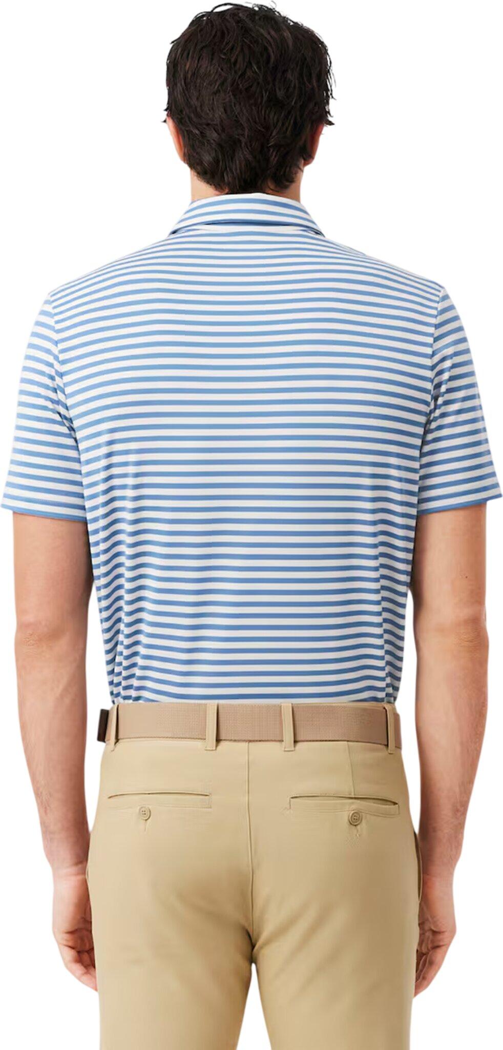 Product gallery image number 8 for product Ultra Dry Striped Golf Polo Shirt - Men's