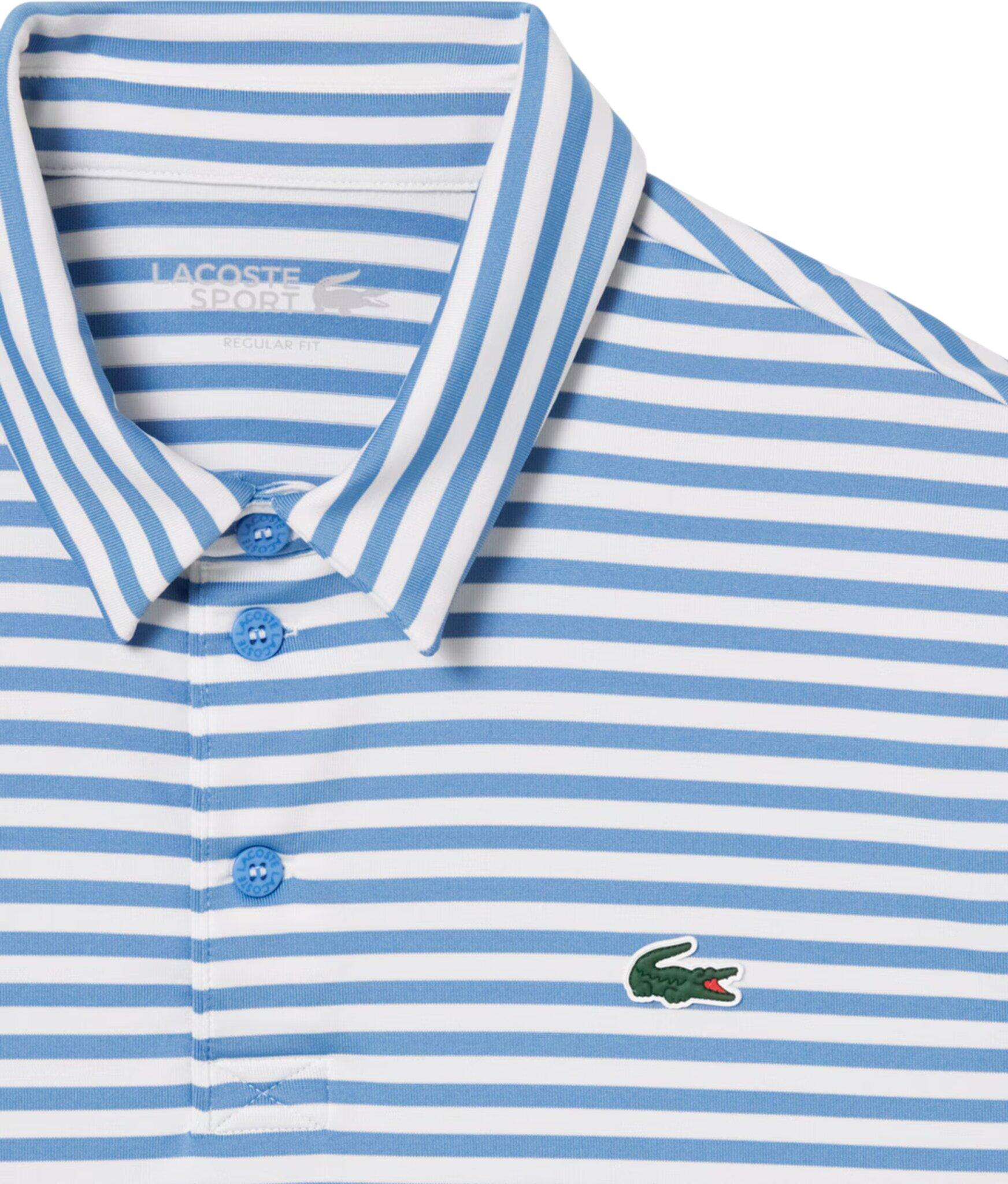 Product gallery image number 9 for product Ultra Dry Striped Golf Polo Shirt - Men's