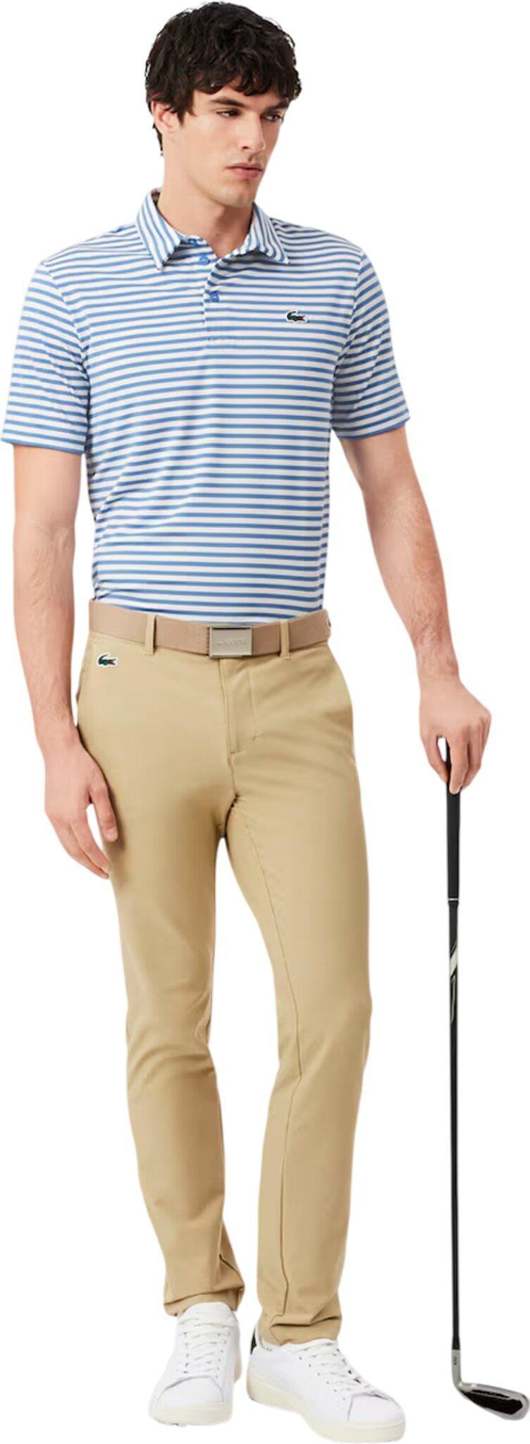 Product gallery image number 5 for product Ultra Dry Striped Golf Polo Shirt - Men's
