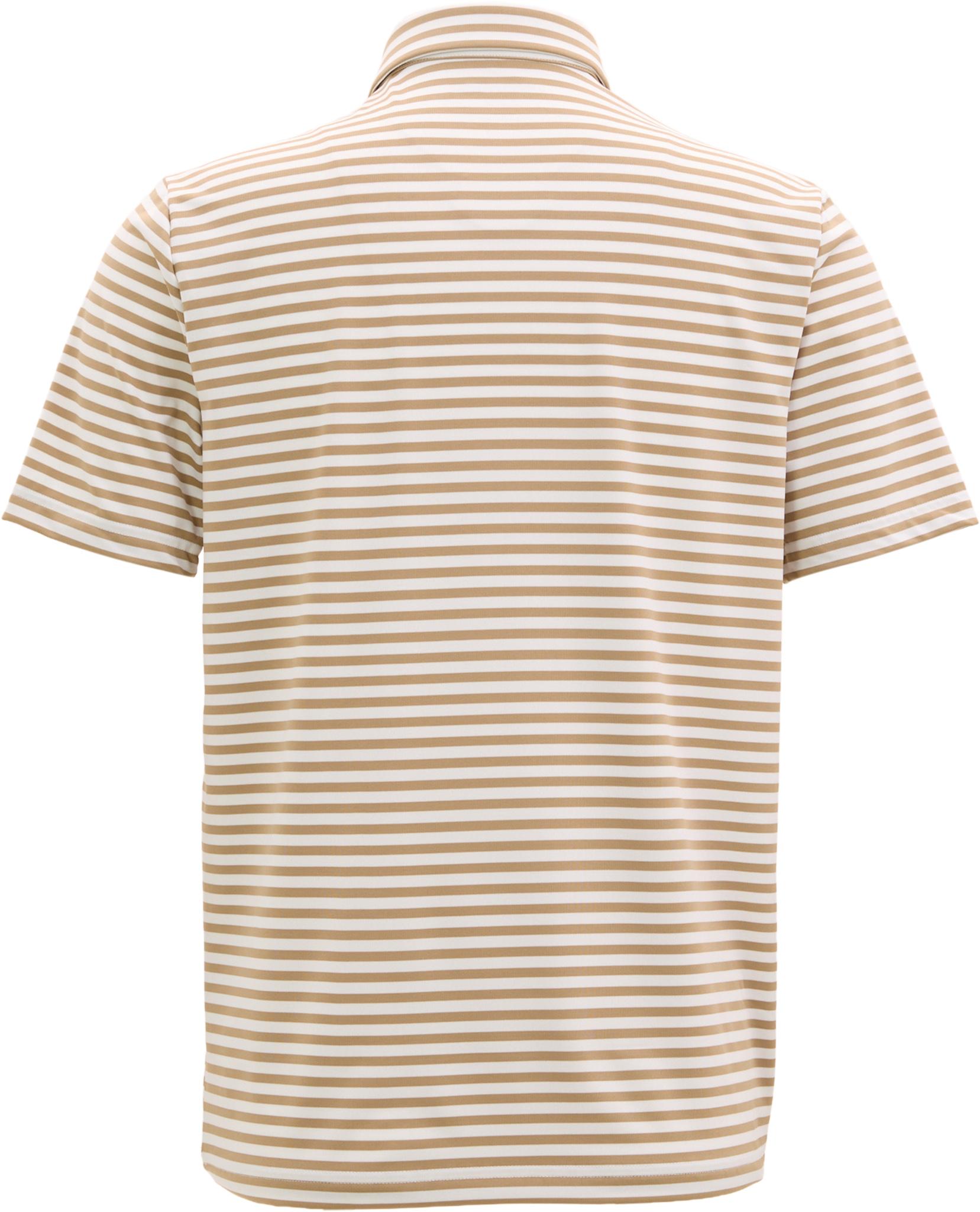 Product gallery image number 2 for product Ultra Dry Striped Golf Polo Shirt - Men's