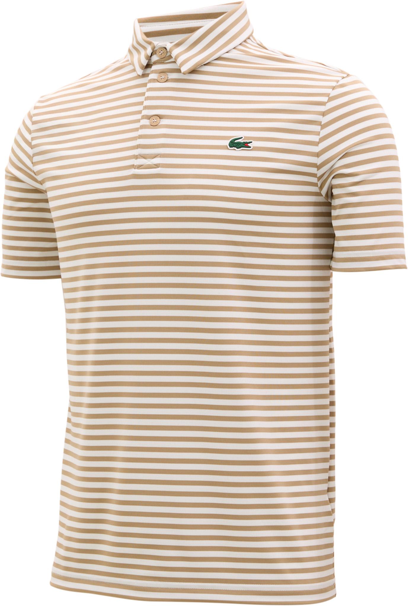 Product gallery image number 3 for product Ultra Dry Striped Golf Polo Shirt - Men's