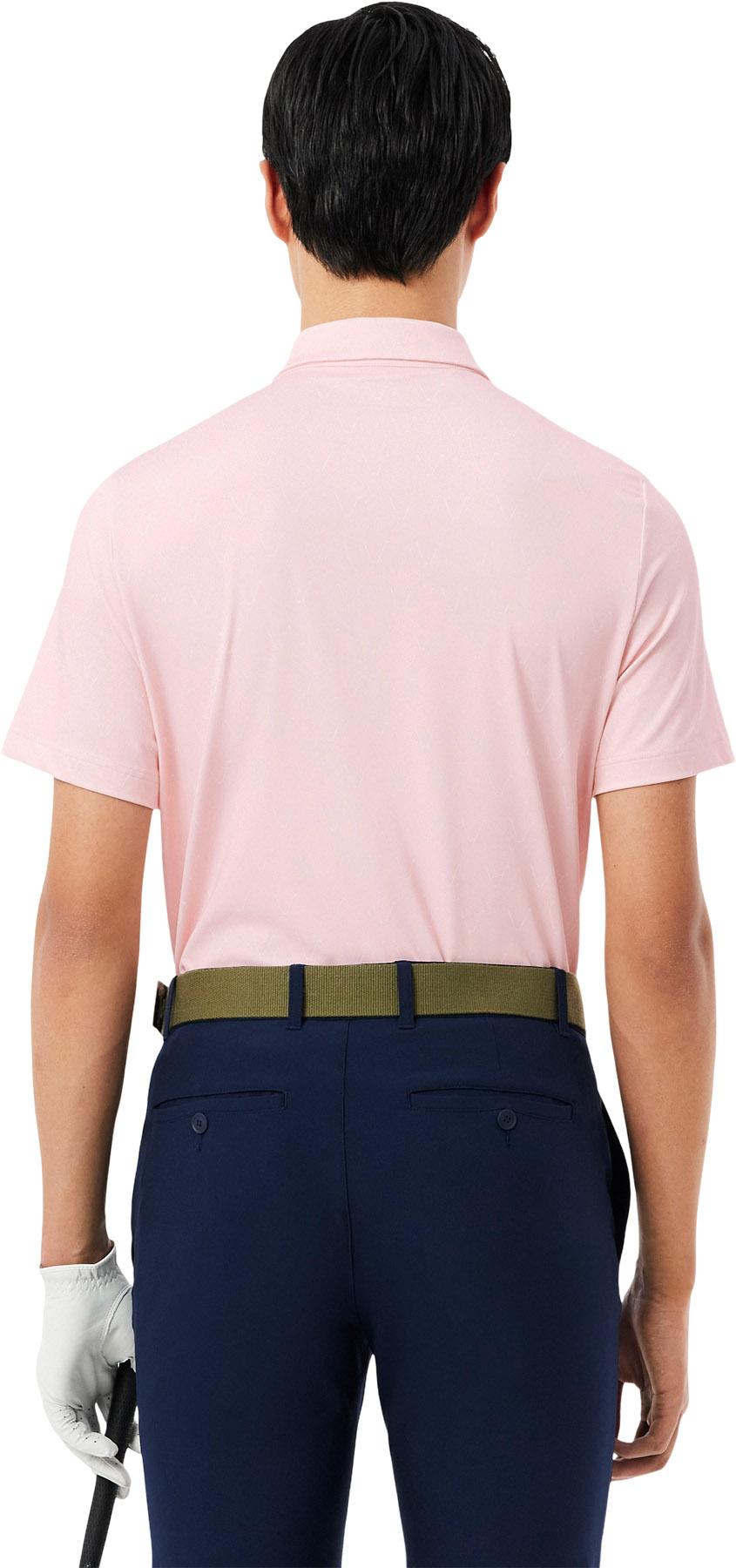 Product gallery image number 4 for product Polo de golf à imprimé coupe régulière - Homme