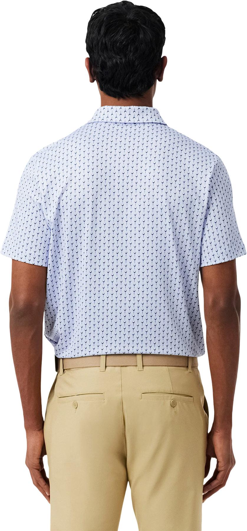 Product gallery image number 3 for product Polo de golf à imprimé coupe régulière - Homme
