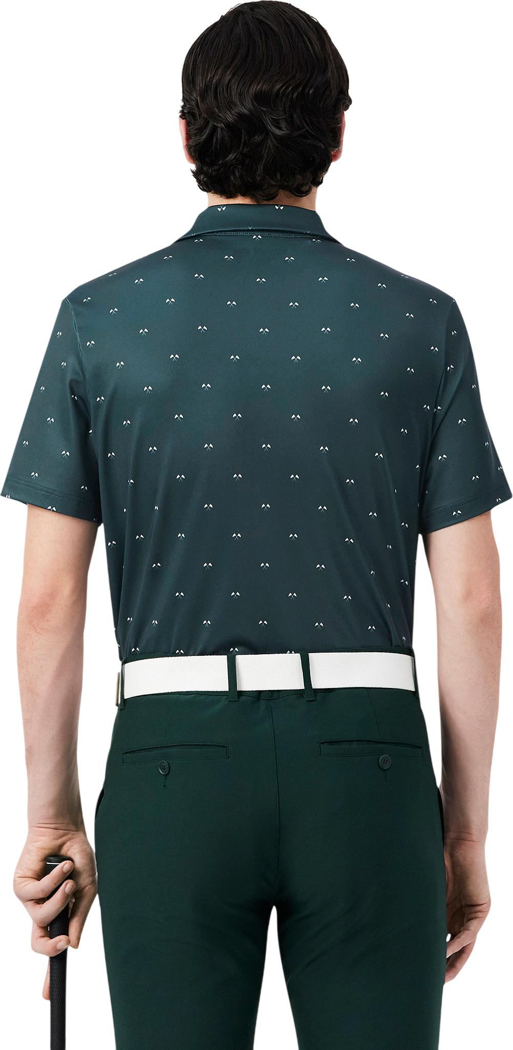 Product gallery image number 5 for product Regular Fit Printed Golf Polo - Men's