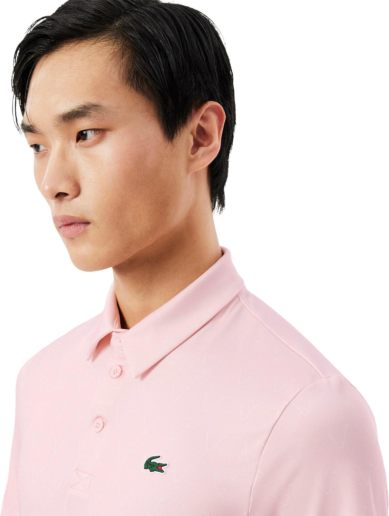 Product gallery image number 3 for product Polo de golf à imprimé coupe régulière - Homme