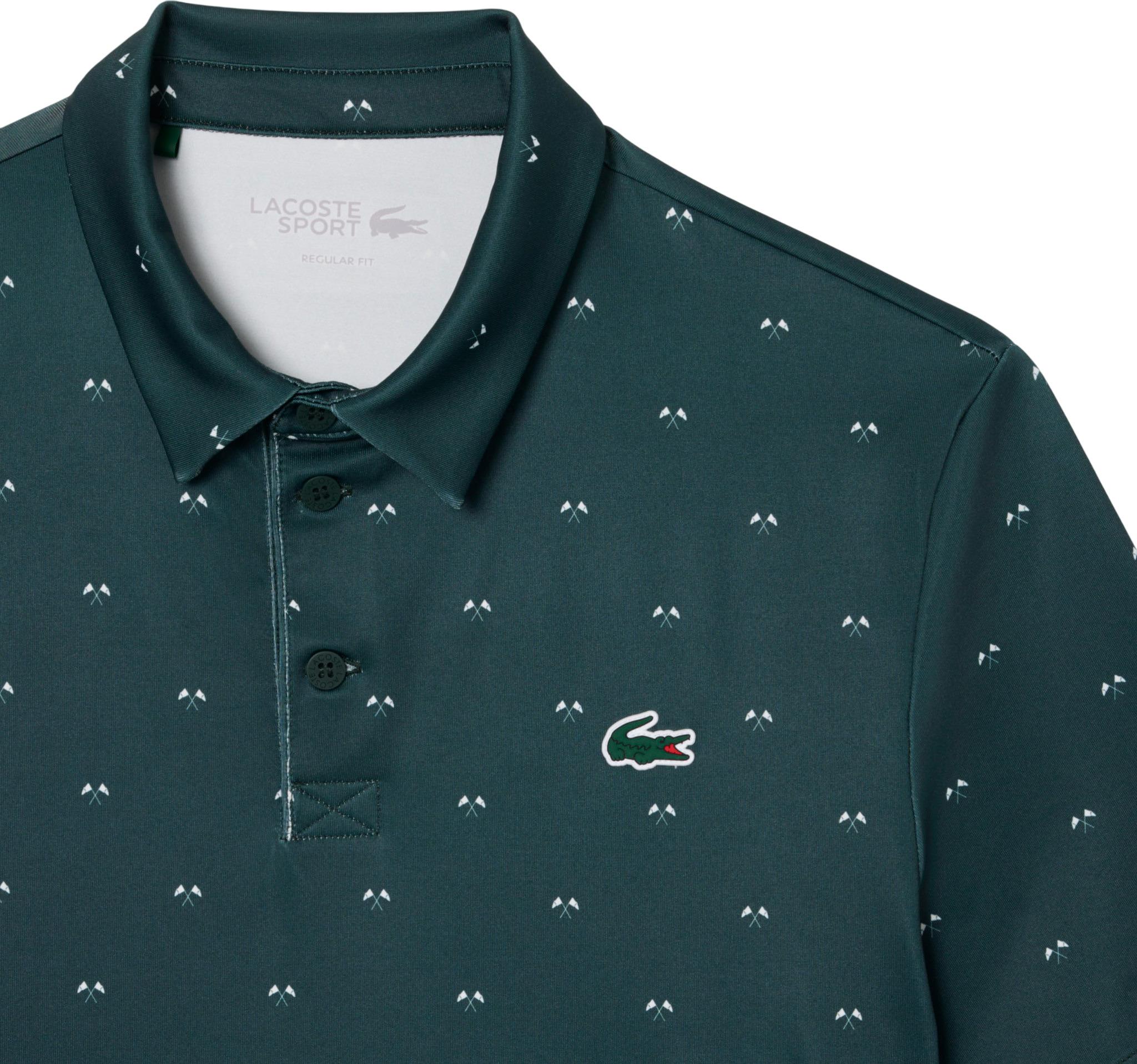 Product gallery image number 3 for product Regular Fit Printed Golf Polo - Men's