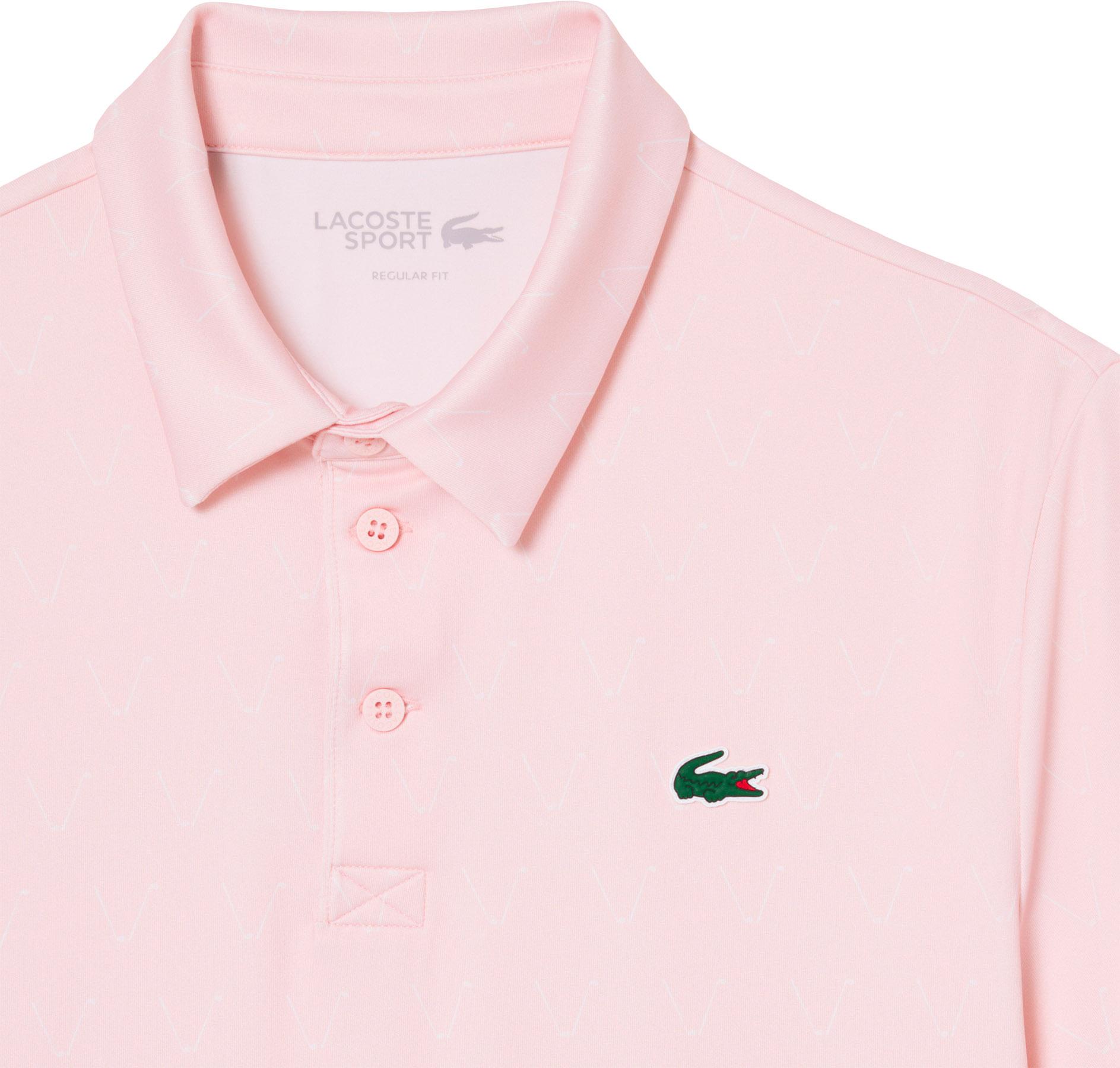 Product gallery image number 5 for product Polo de golf à imprimé coupe régulière - Homme
