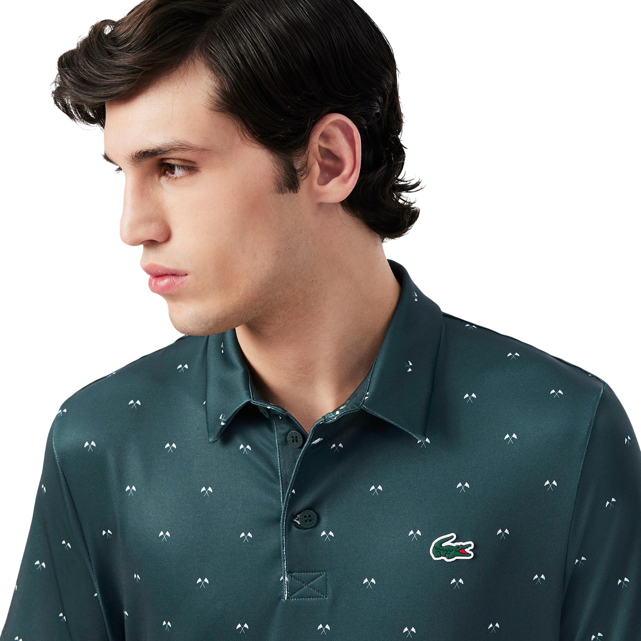 Product gallery image number 2 for product Regular Fit Printed Golf Polo - Men's