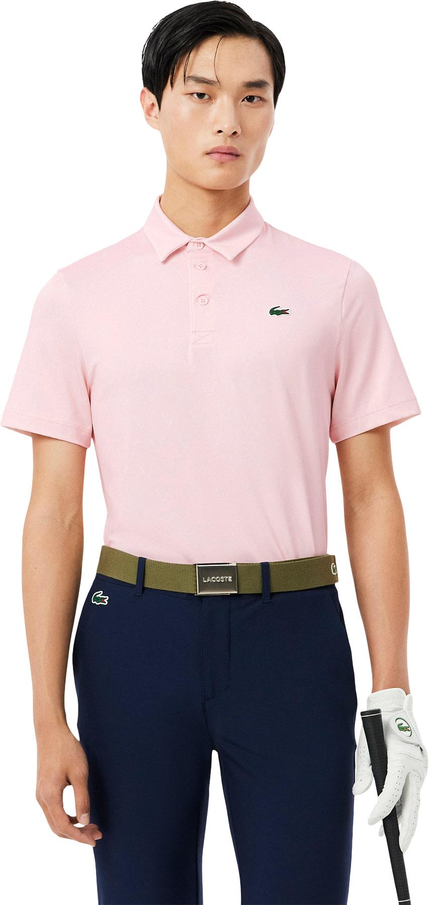 Product gallery image number 2 for product Polo de golf à imprimé coupe régulière - Homme