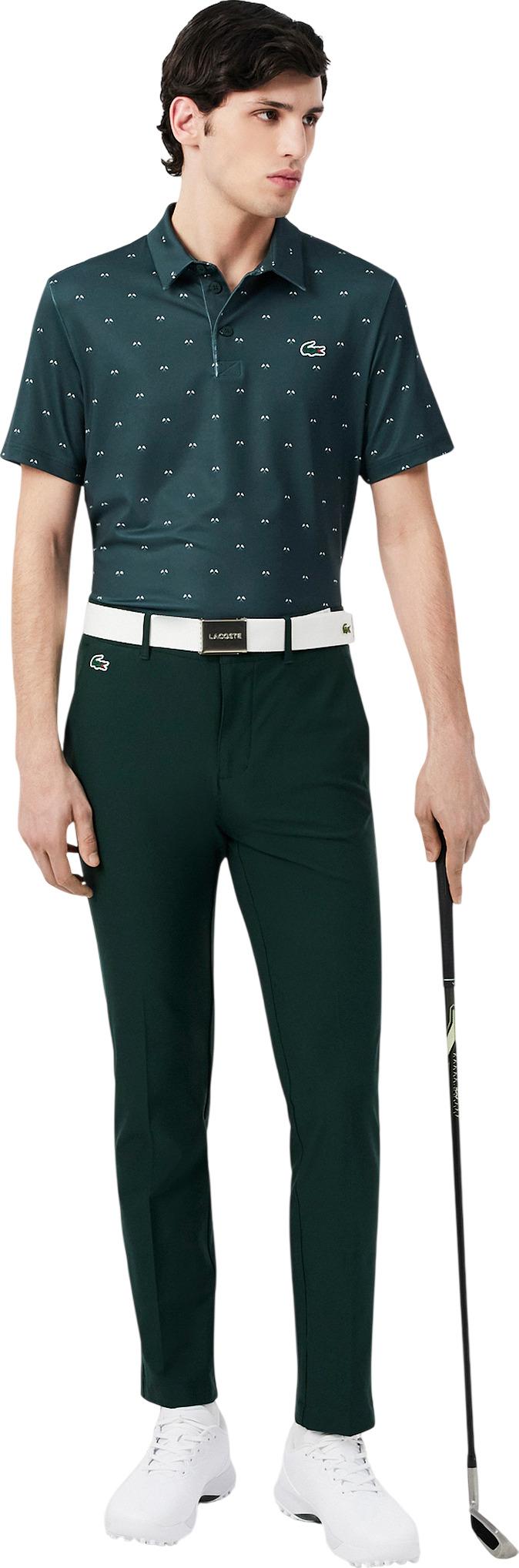 Product gallery image number 6 for product Regular Fit Printed Golf Polo - Men's