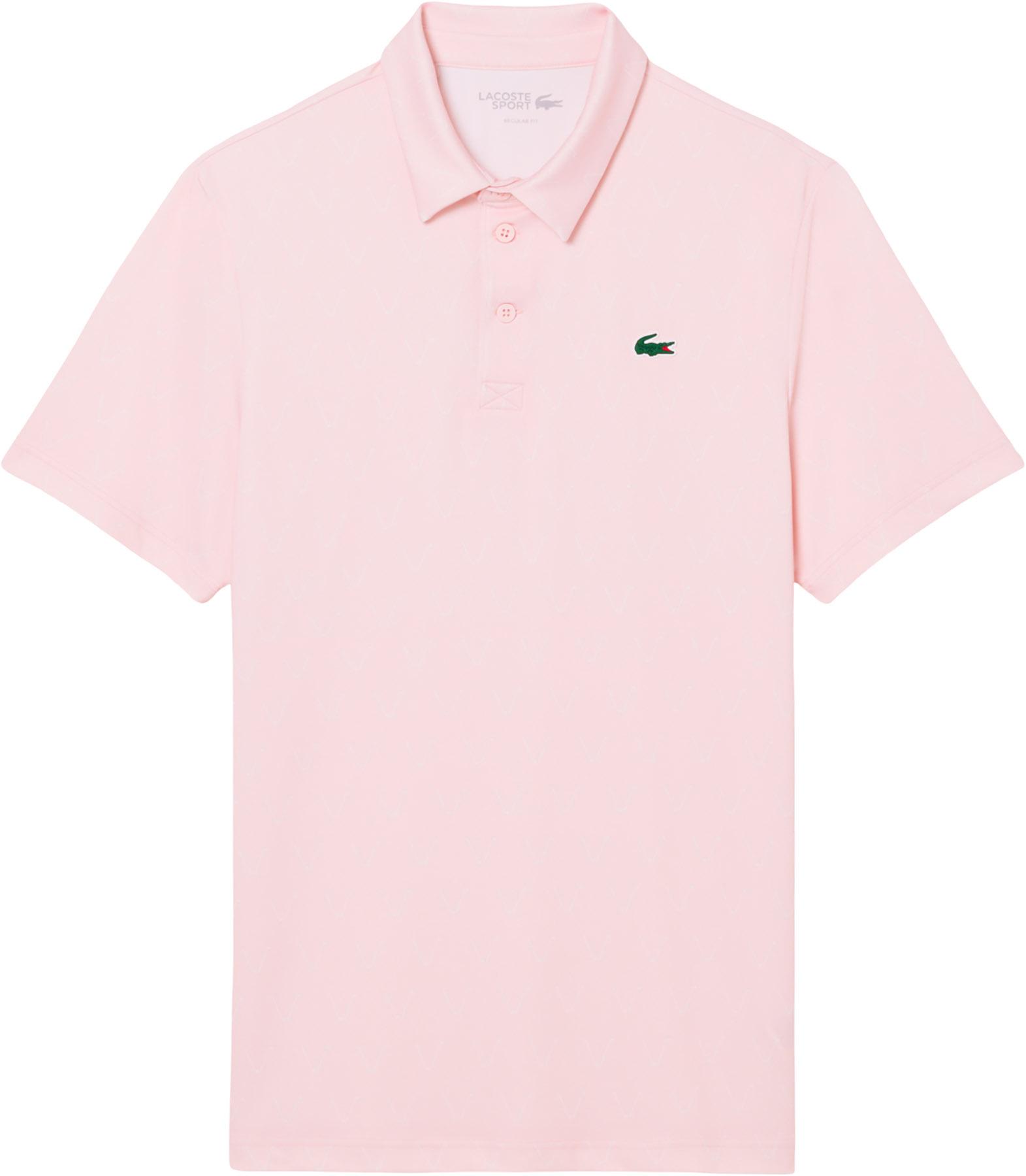Product image for Polo de golf à imprimé coupe régulière - Homme