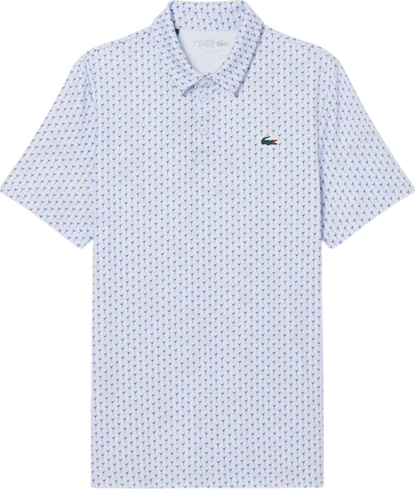 Product image for Polo de golf à imprimé coupe régulière - Homme