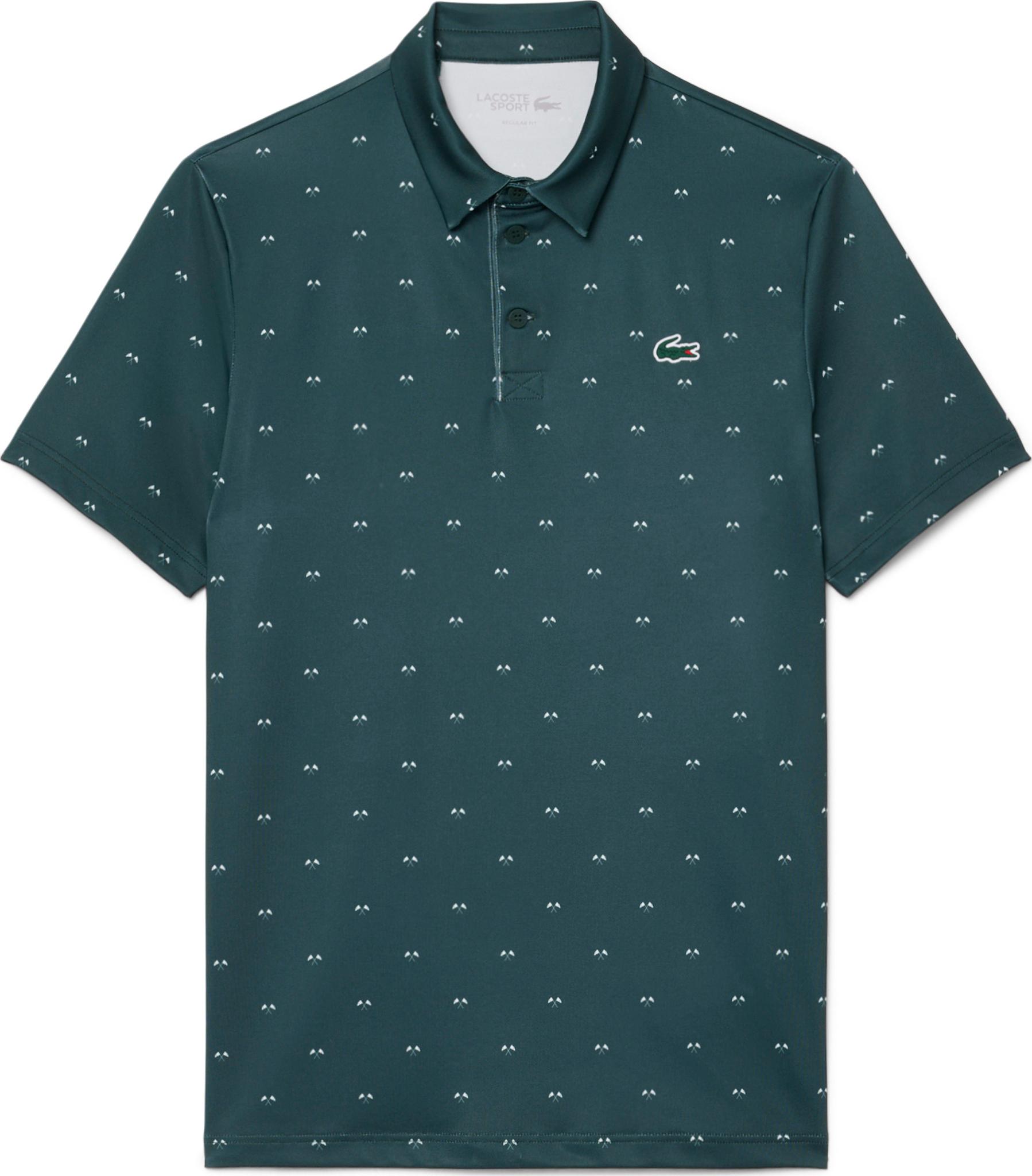 Product image for Regular Fit Printed Golf Polo - Men's