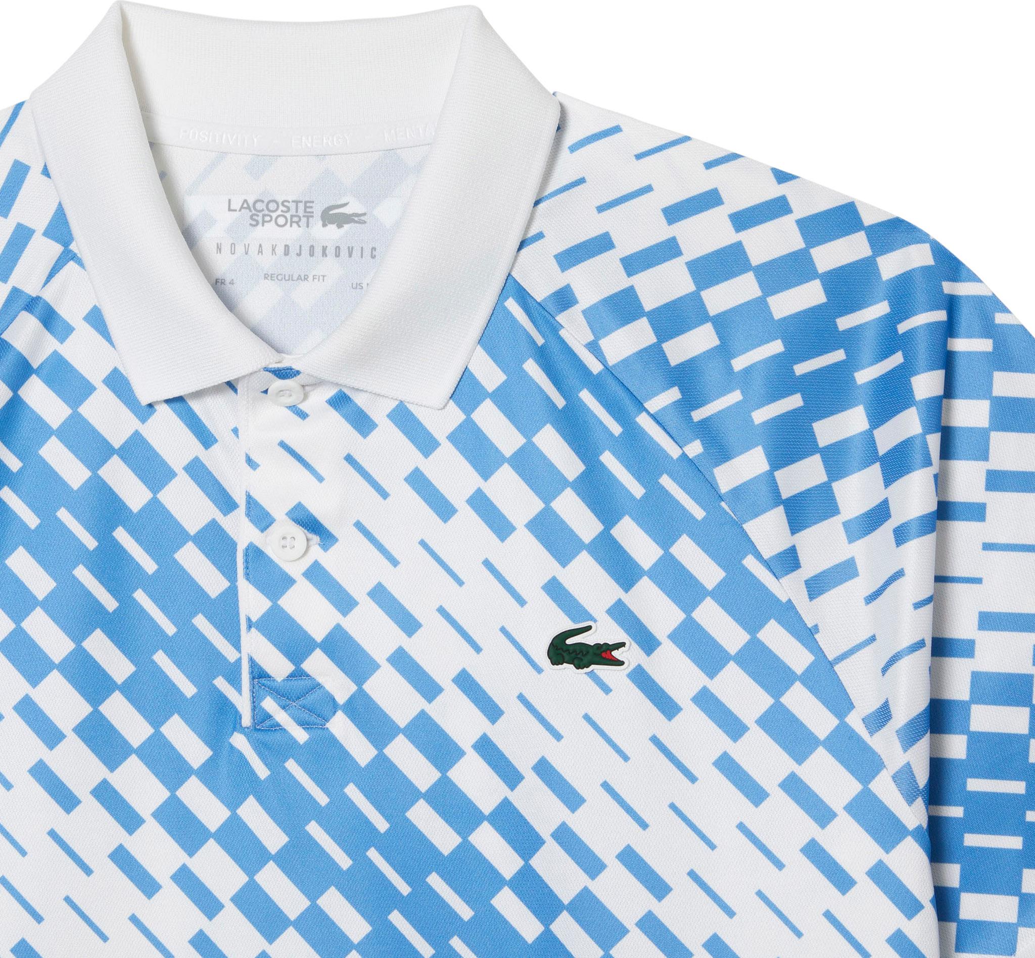 Product gallery image number 2 for product Tennis x Novak Djokovic Printed Polo Shirt - Men's