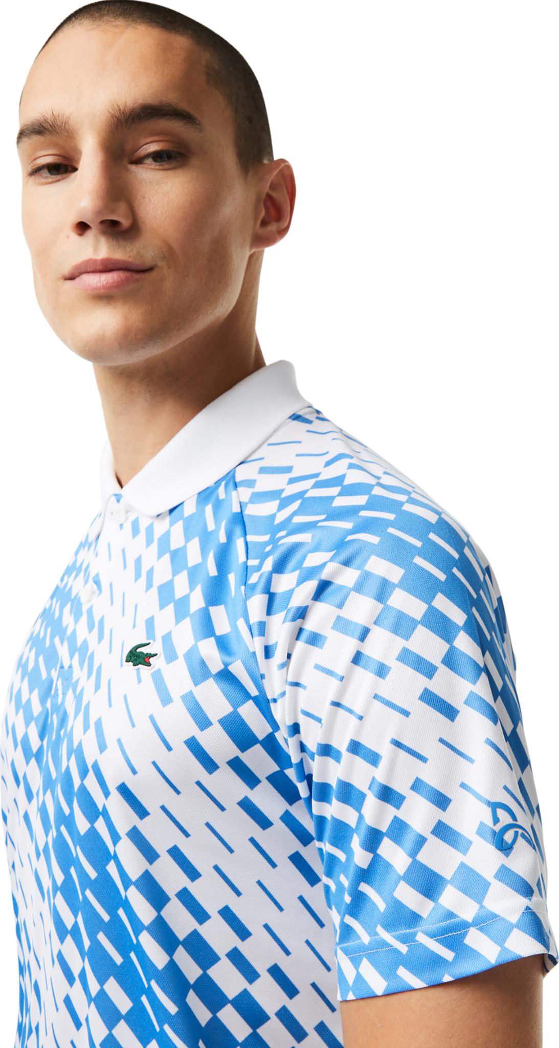 Product gallery image number 5 for product Tennis x Novak Djokovic Printed Polo Shirt - Men's