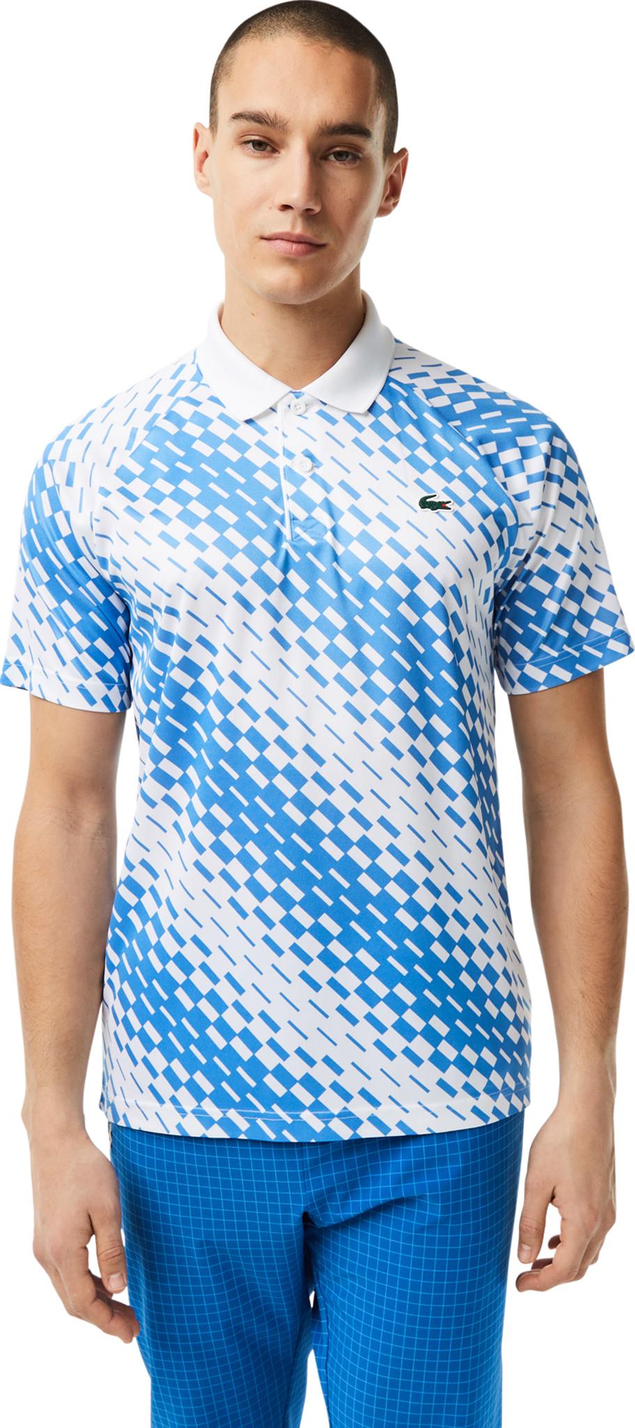 Product gallery image number 6 for product Tennis x Novak Djokovic Printed Polo Shirt - Men's