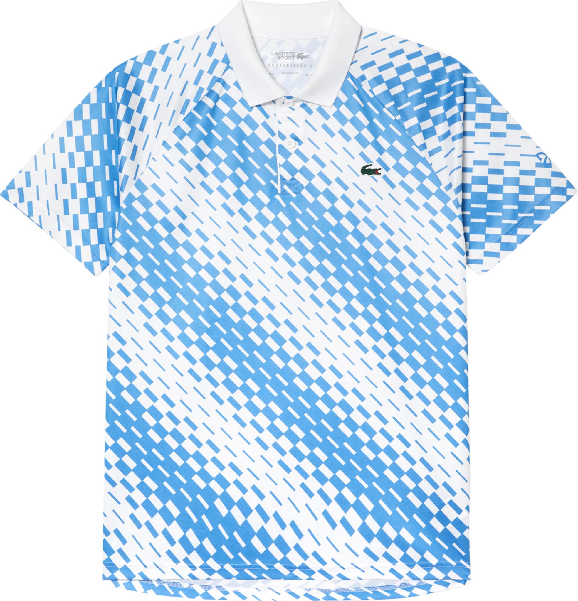 Product gallery image number 1 for product Tennis x Novak Djokovic Printed Polo Shirt - Men's