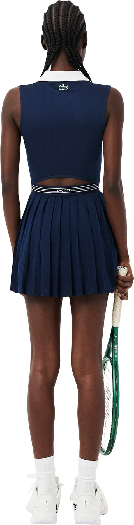 Product gallery image number 2 for product Robe de tennis avec short intégré Ultra Dry Heritage - Femme